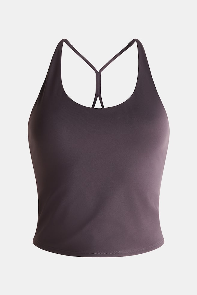 Top de deporte SculptMove™ - Ciruela/Marrón cálido/Negro/Azul marino - 1