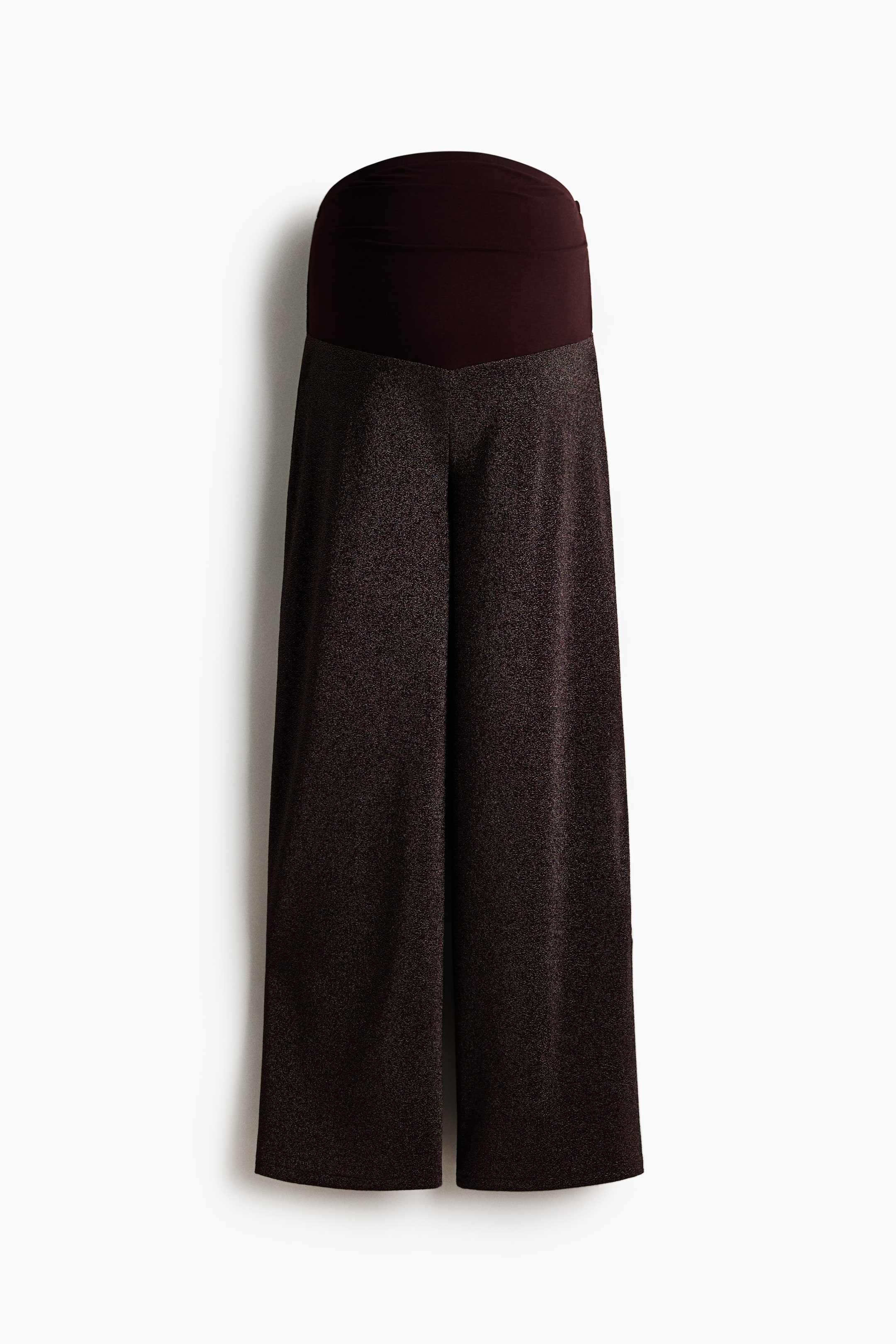 Größeres Bild ansehen: MAMA Gerade Hose - Dunkelbraun - Ladies | H&M DE 5