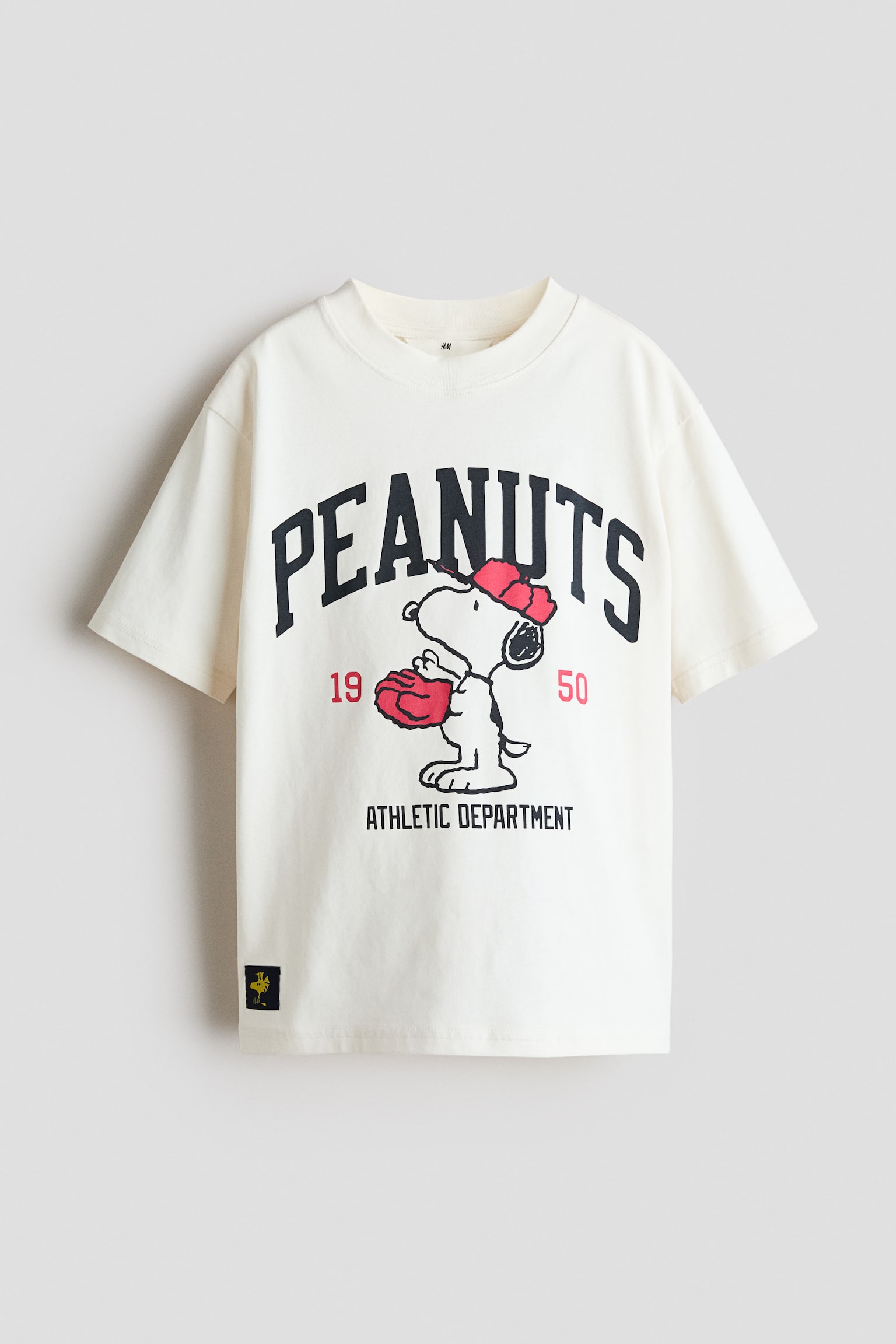 Playera - Crema/Snoopy/Azul marino/Snoopy/Gris jaspeado/Fortnite/Gris oscuro/Bob Esponja/Azul tenue claro/Bob Esponja/Gris/Bob Esponja/Blanco/SmileyWorld®/Beige/Garfield/Blanco/Los Simpsons/Rojo/Los Simpsons/Gris claro/Brawl Stars/Azul marino/Los Simpsons/Blanco/Los Simpsons/Verde/Minecraft/Blanco/Bob Esponja - 1