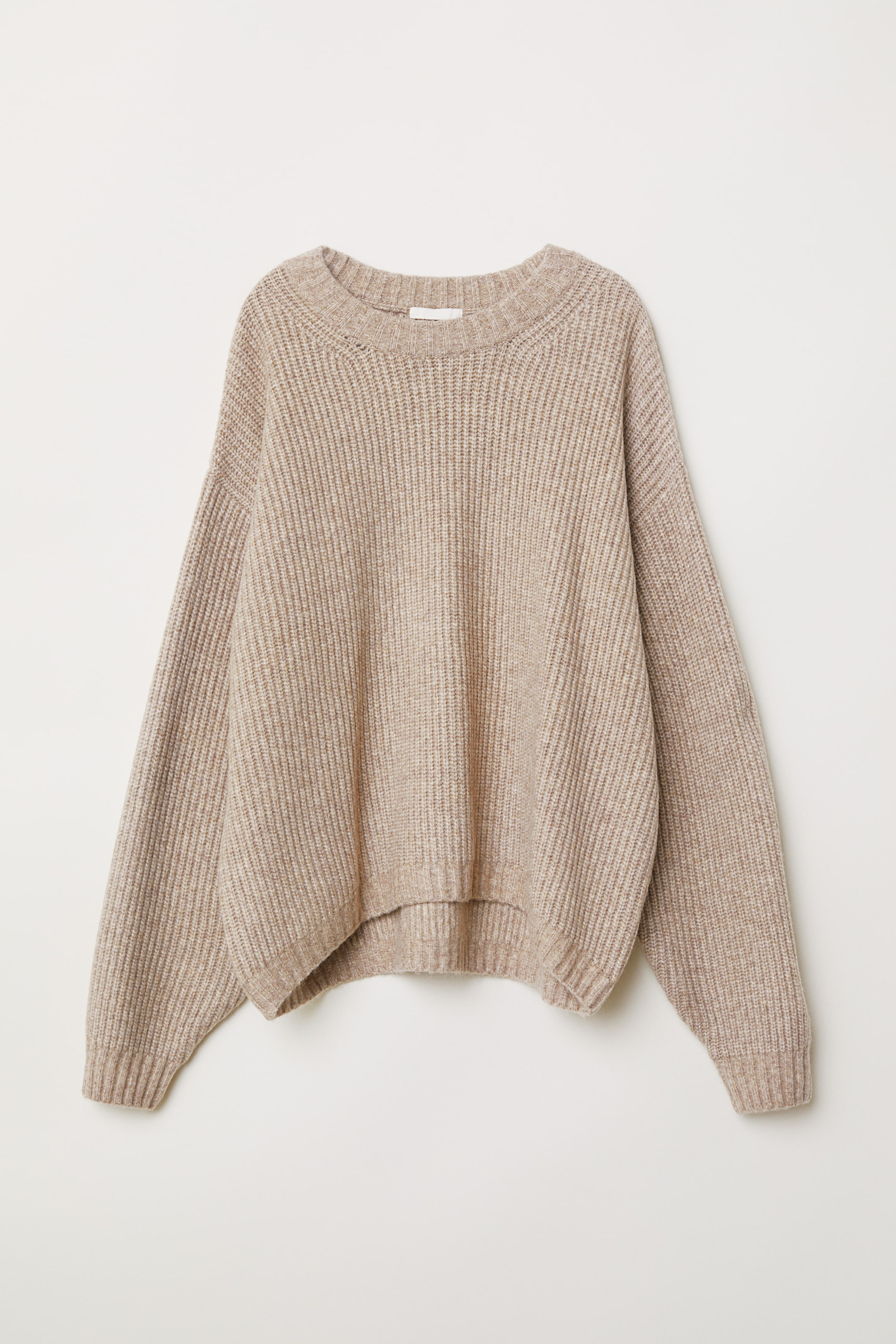 Agrandir l'image: Pull - Beige chiné - FEMME | H&M FR 1