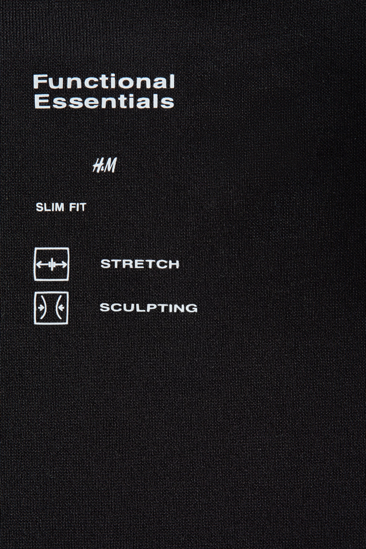 Sculpting Long-sleeved thong body - Black/Light dusty pink - 3