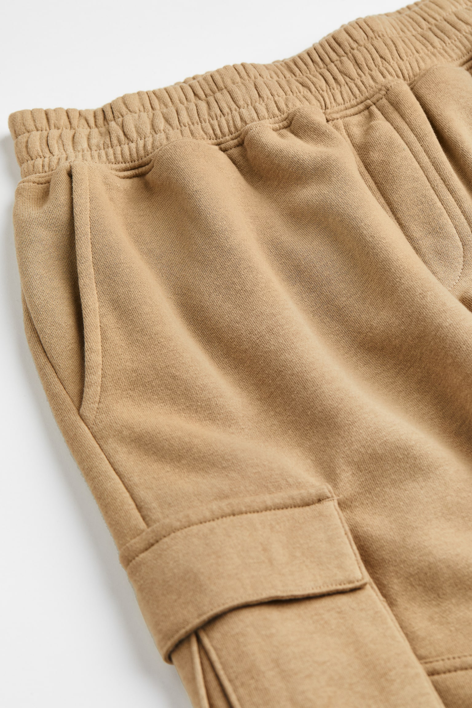 Cargo Joggers - Beige - 2