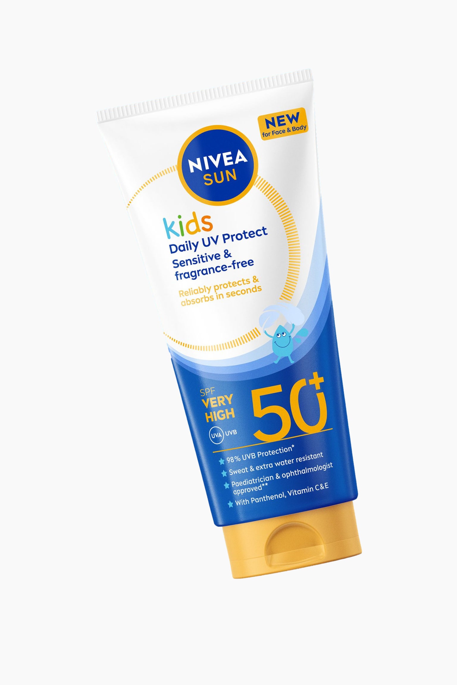Kids Daily Uv Protect Spf50+ - Vit - 2