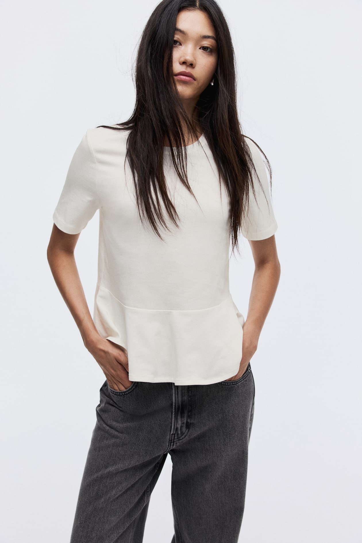 Peplum Top
