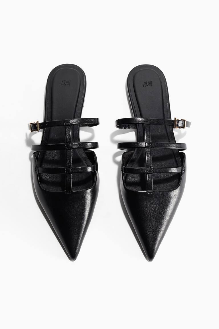 Pointed mules