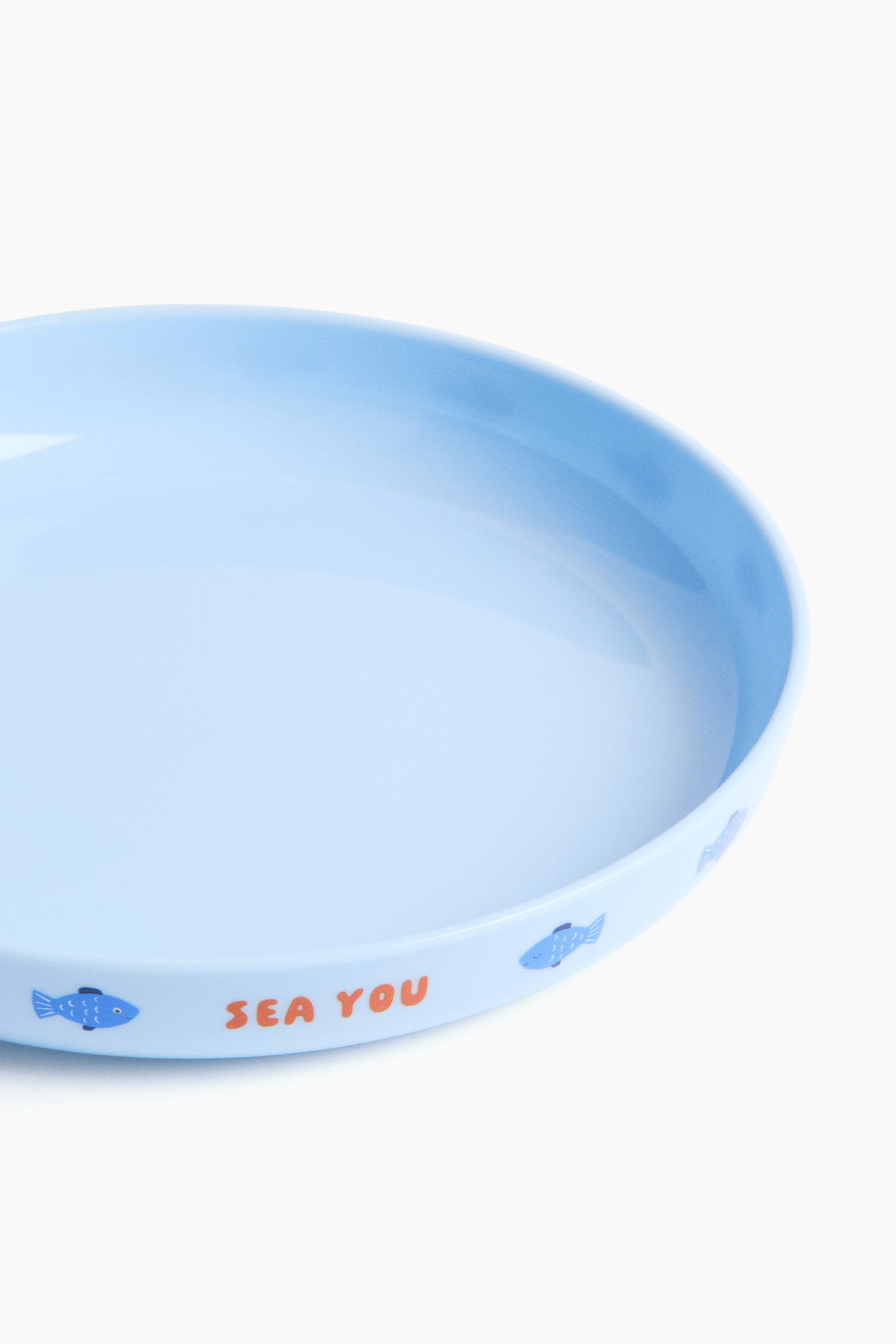 Printed children's plate - 3