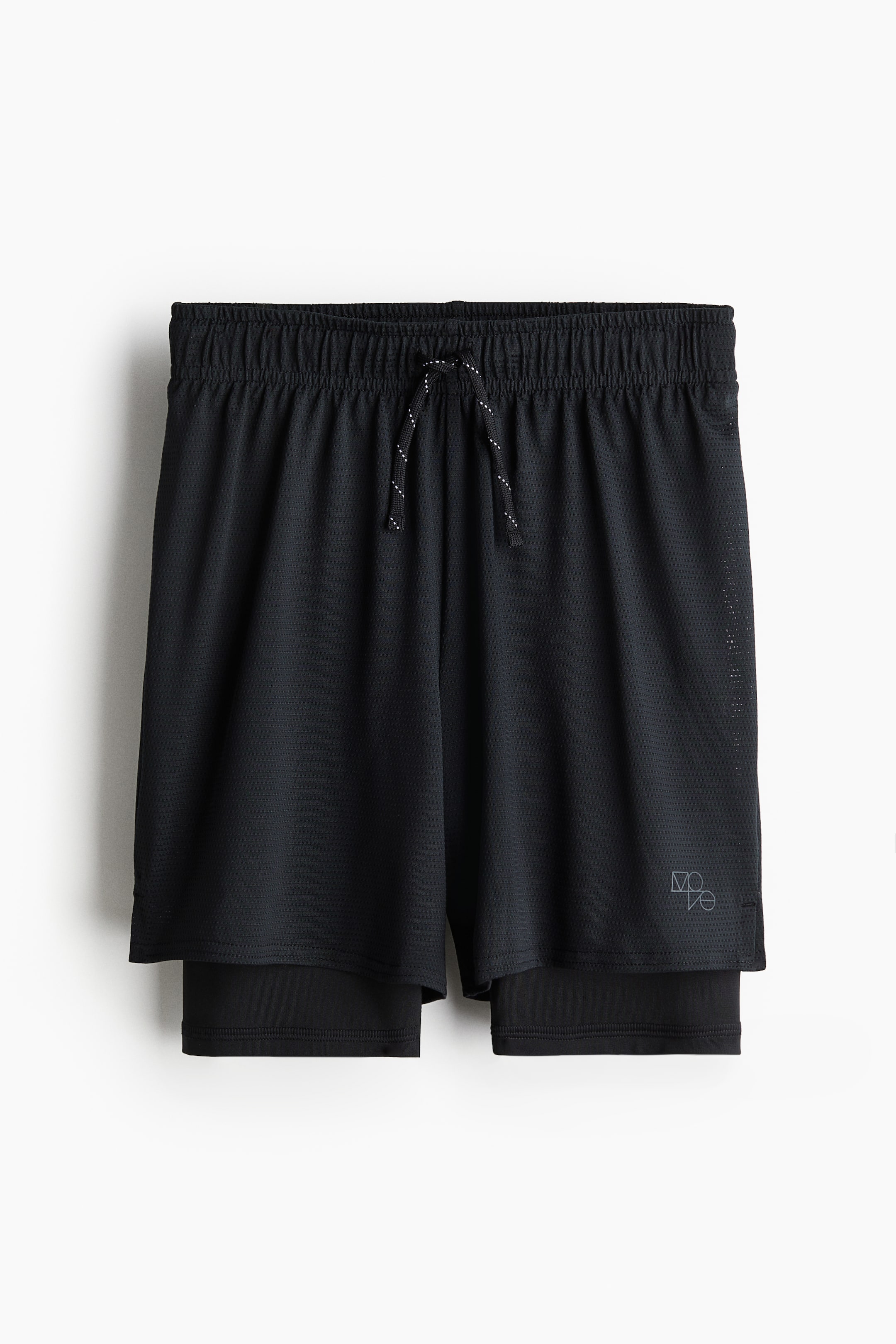 Double-Layered Sports Shorts DryMove™