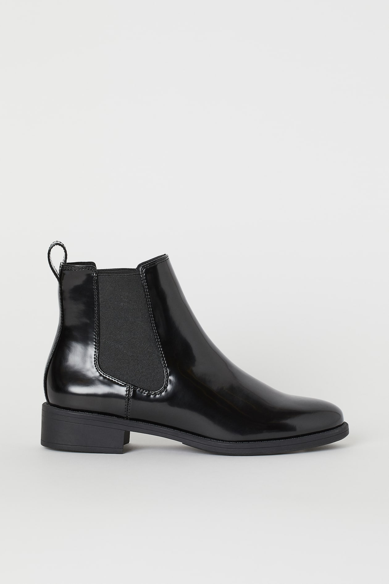 Chelsea Boots - Low heel - Black - Ladies | H&M US