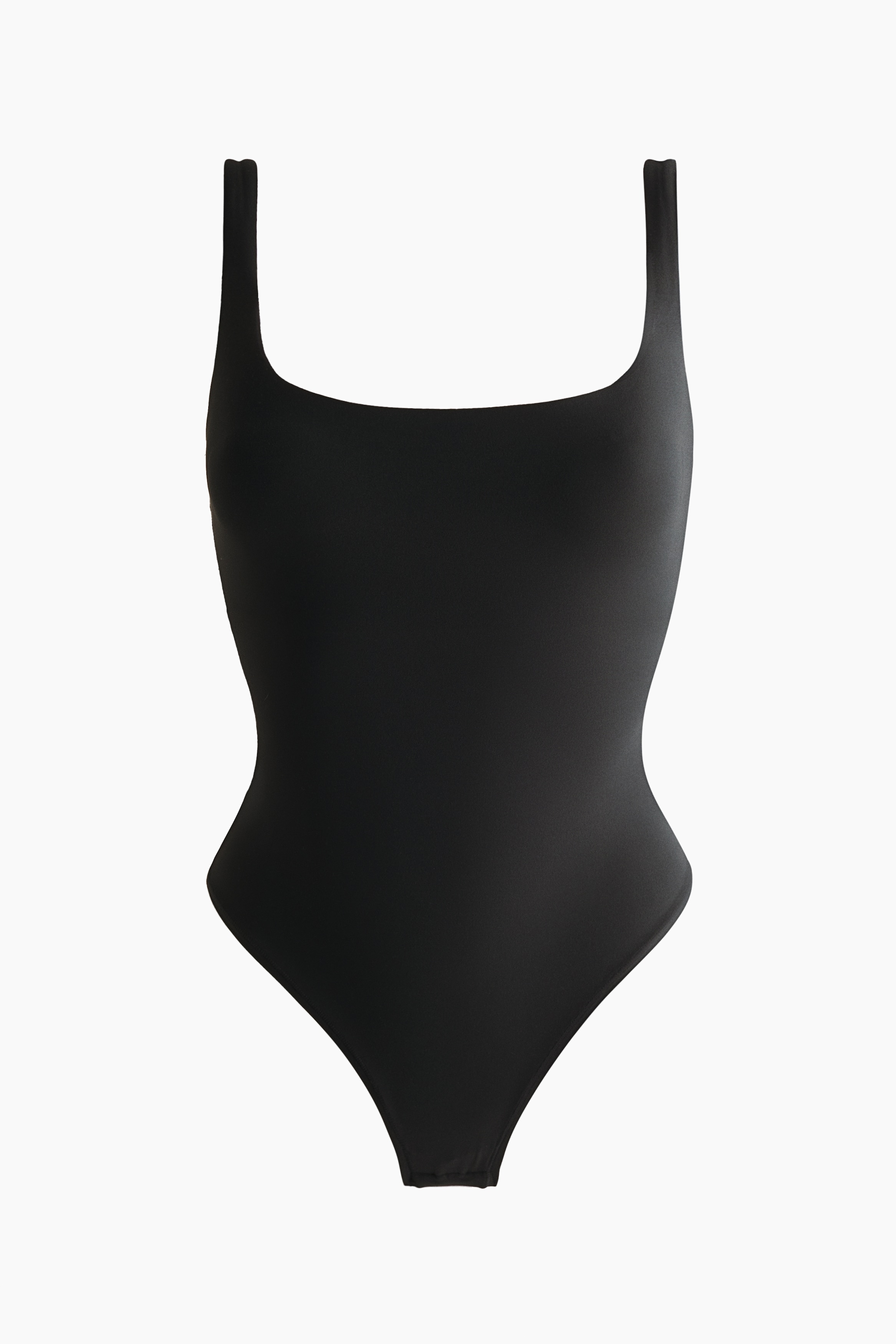 Body z mikrovlákna s vystuženými košíkmi - Čierna/Námornícka modrá