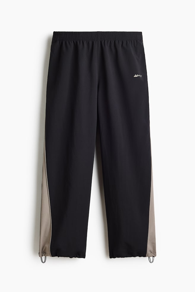 Loose Fit Nylon track pants - Black/Sport 92/Brown/Sport 92/Navy blue/Sport 92 - 1