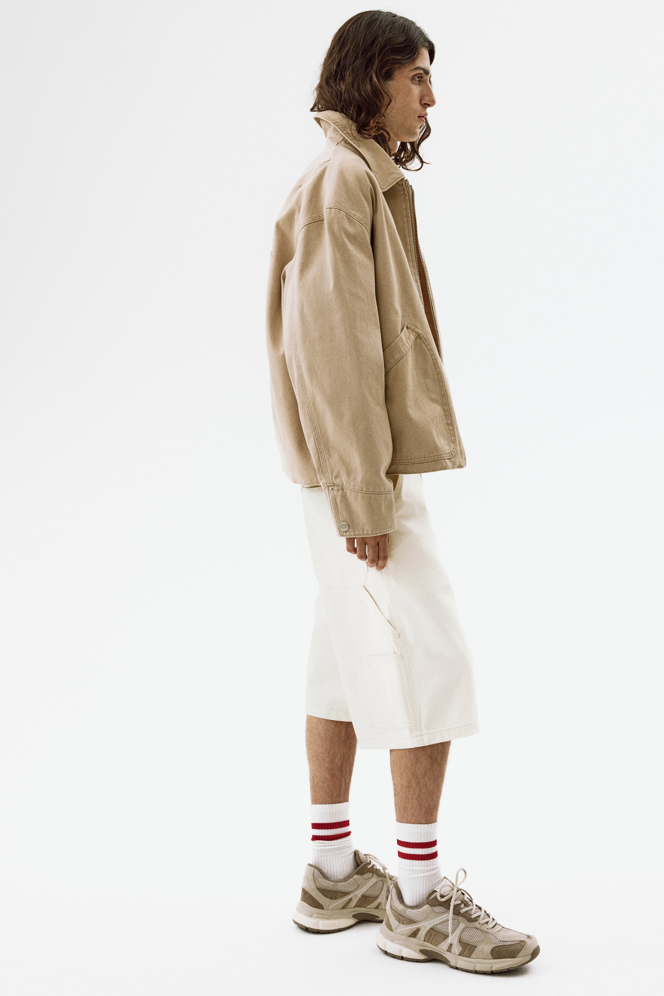 Short de menuisier ample