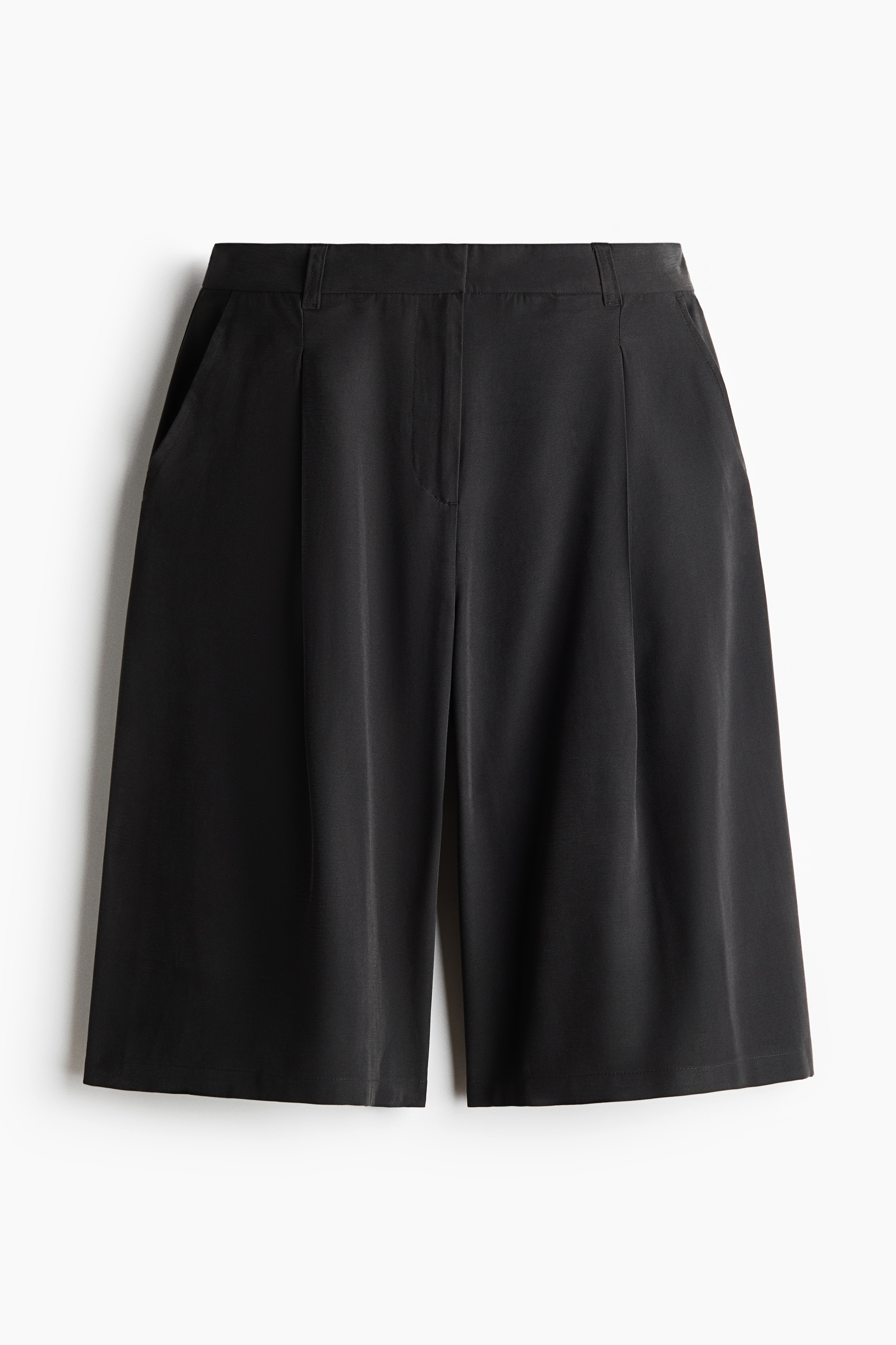 Short Bermuda en twill - Gris foncé