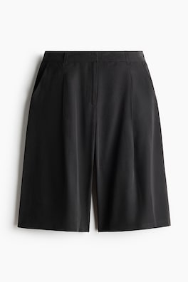 Bermudashorts i twill