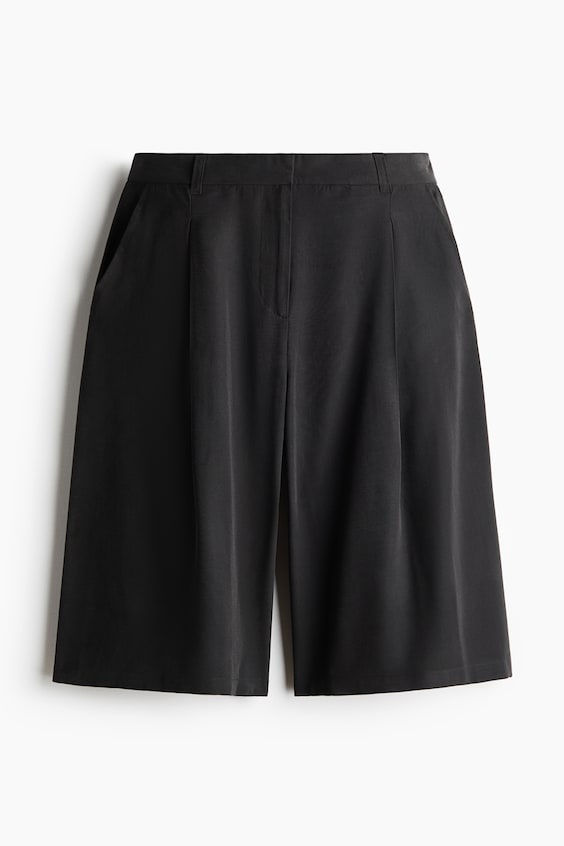 Женские шорты H&M Twill Bermuda Shorts
