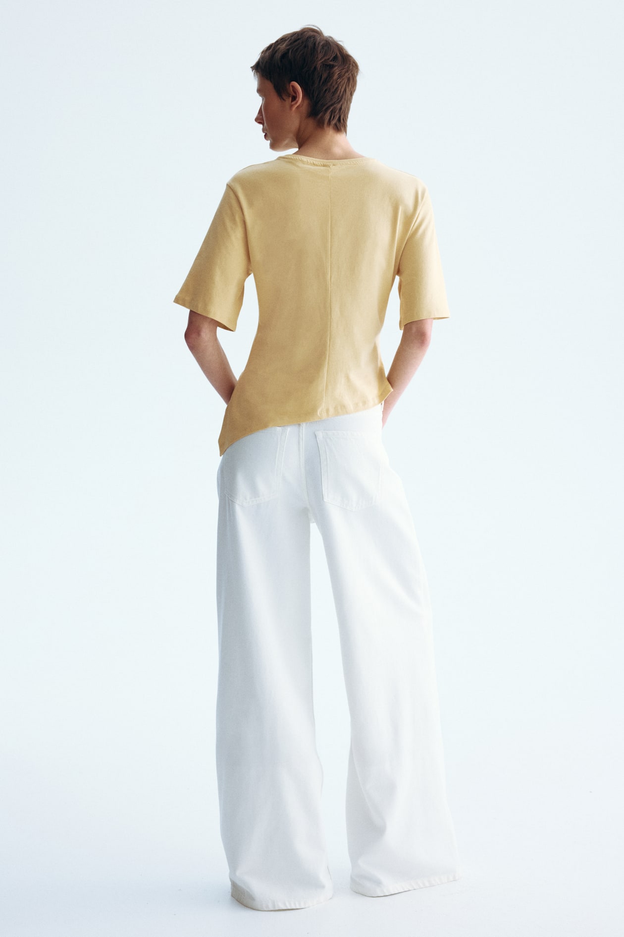 Draped T-Shirt - image 3
