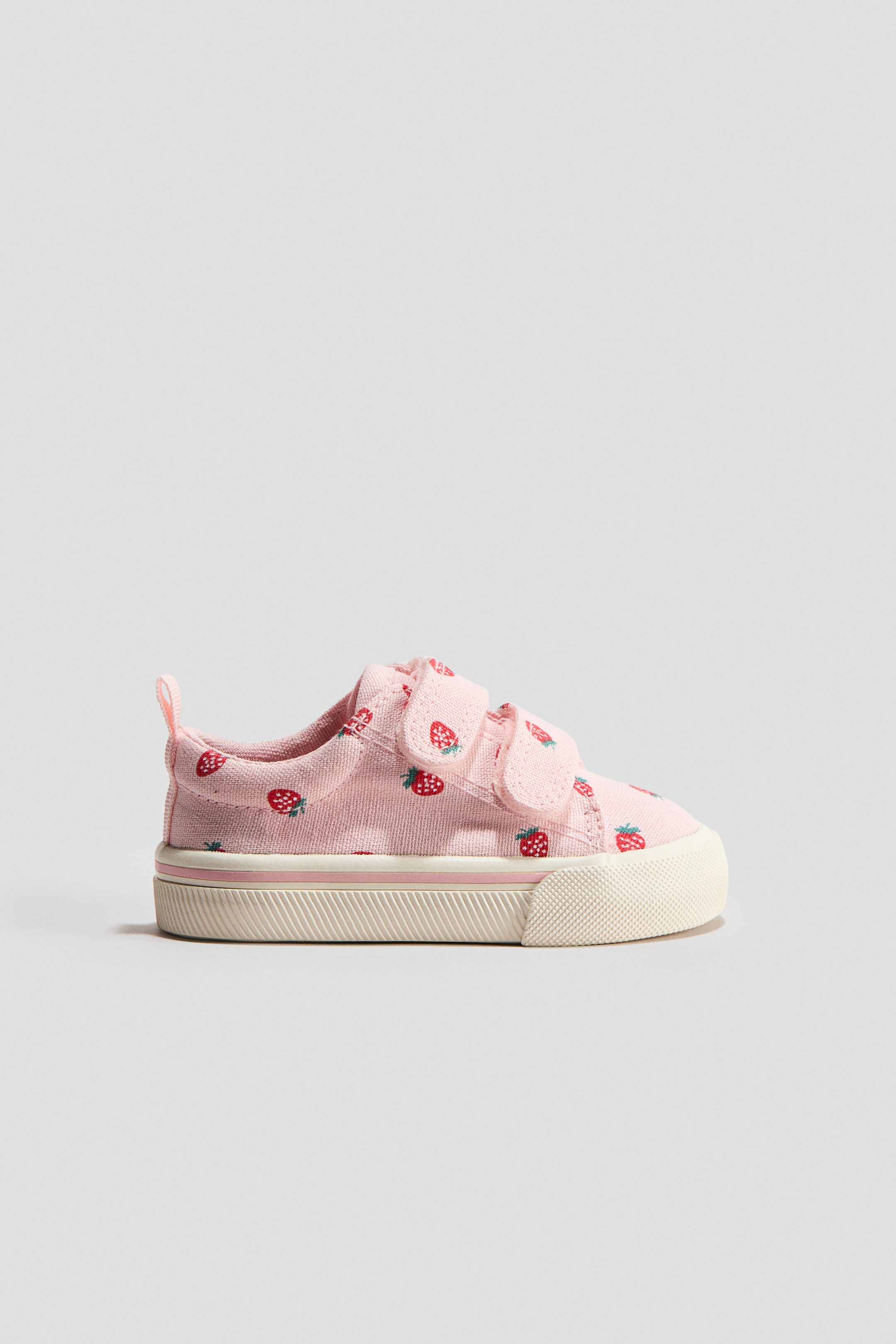 Детские кроссовки H&M Cotton Sneakers — фото 2