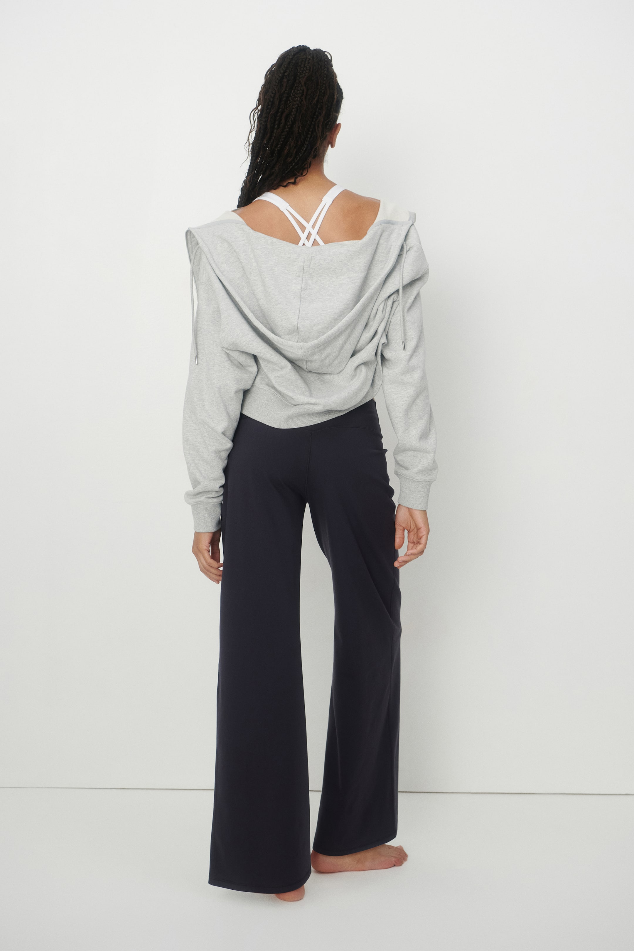 Wide-Leg Sports Pants with SoftMove™