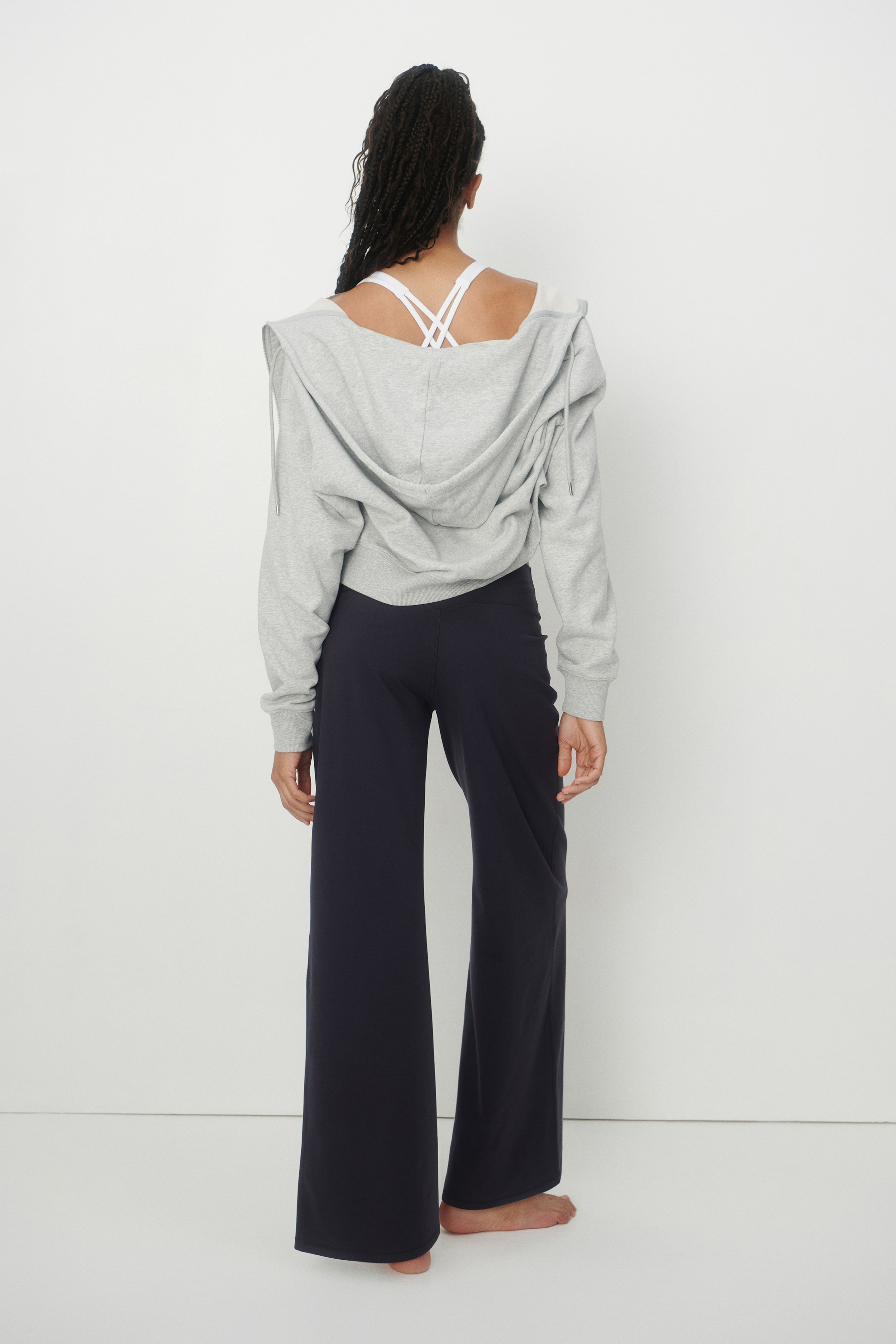 Wide-Leg Sports Pants with SoftMove™