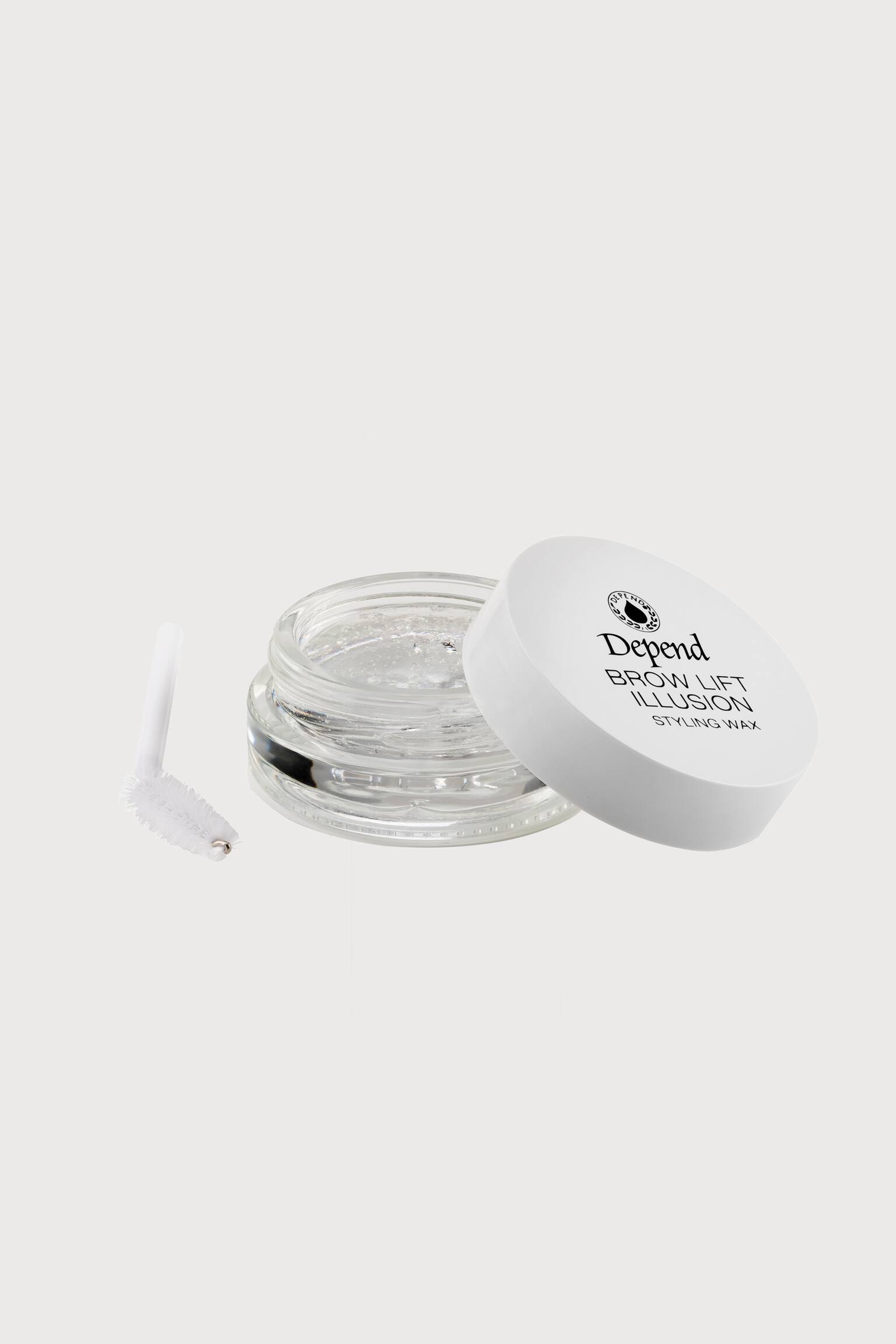 Brow Lift Illusion Styling Wax - Transparent - 2