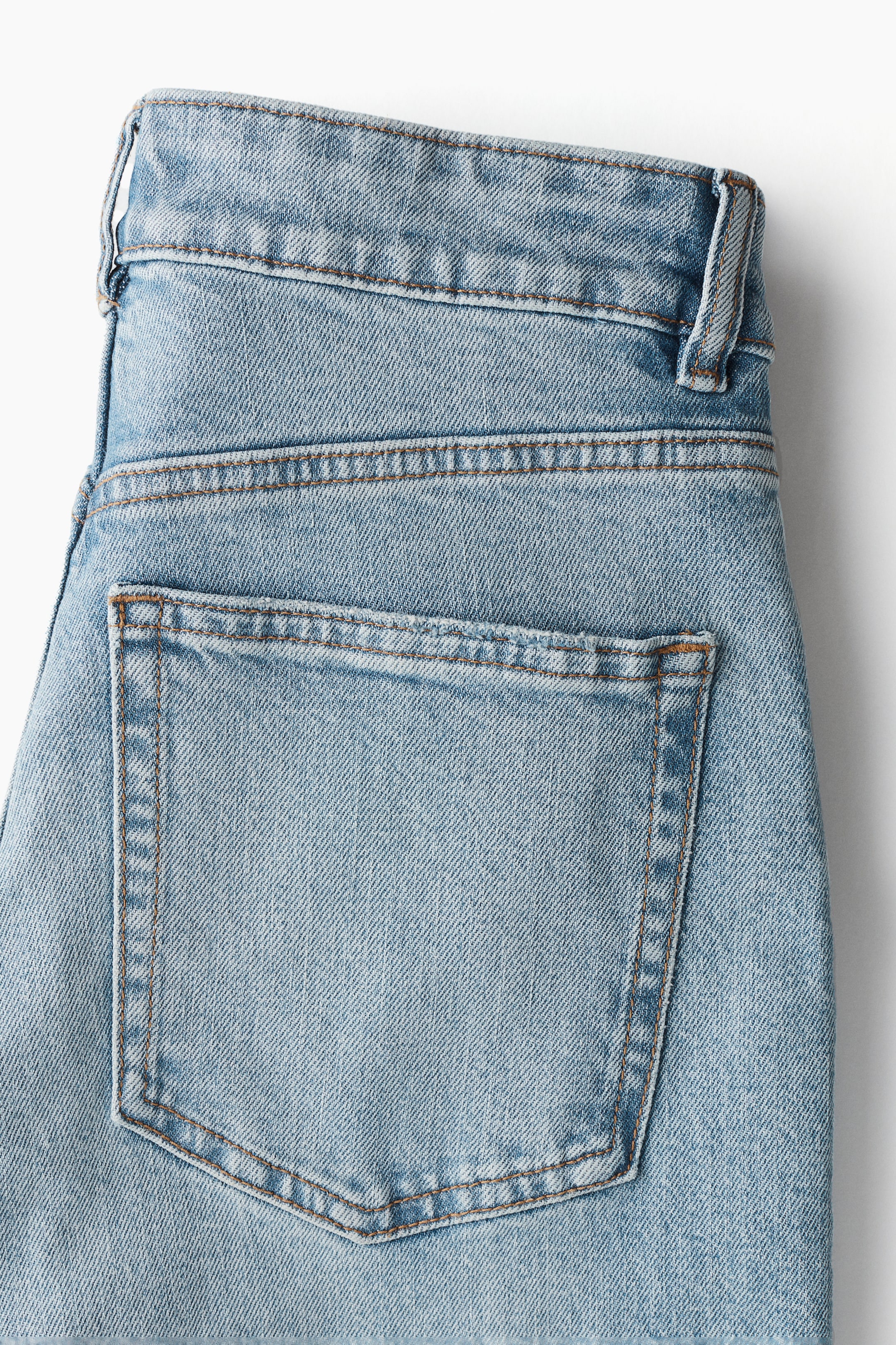 Wide High Jeans - Light denim blue - Ladies | H&M GB 6