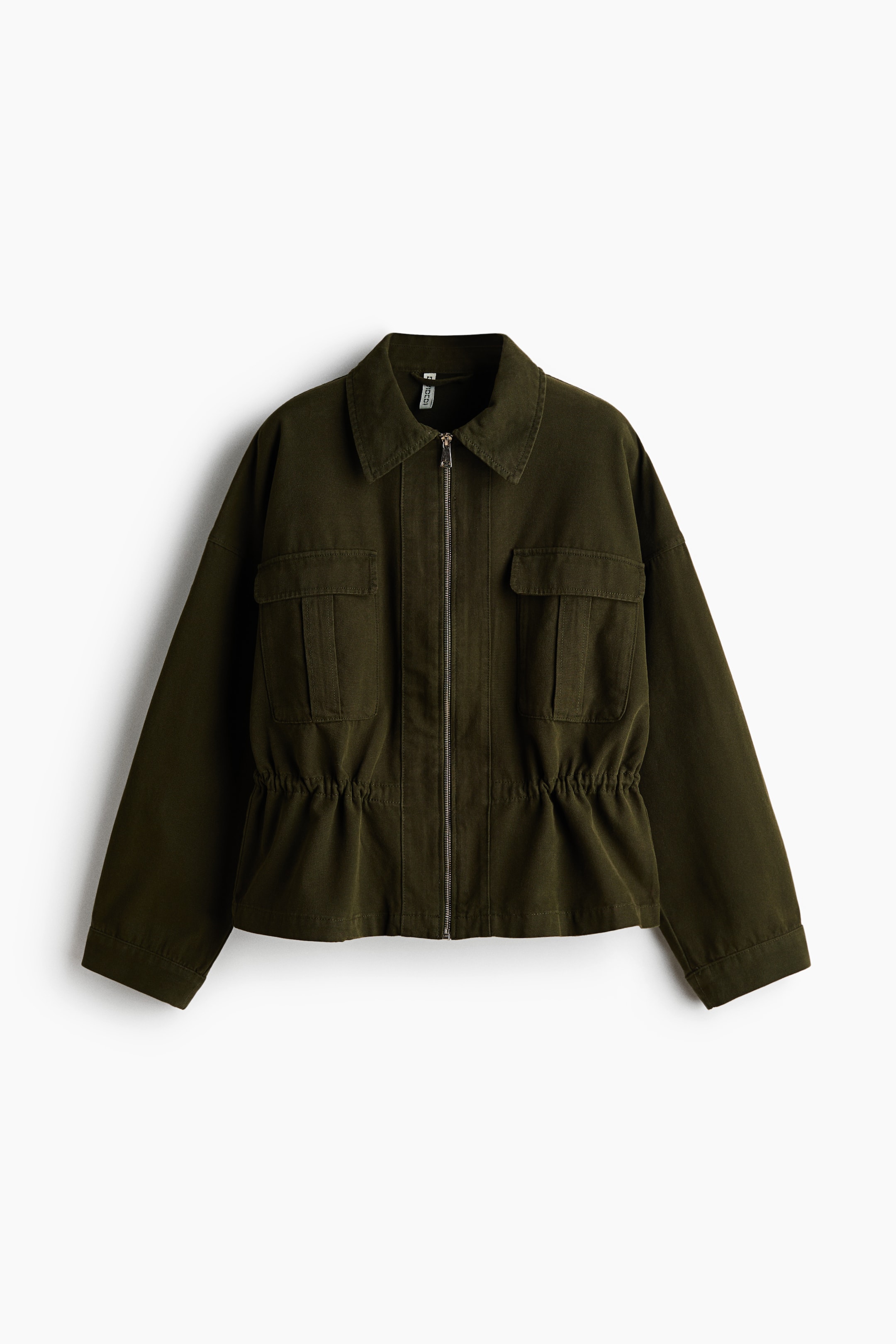 Женские куртки H&M Drawstring-Detail Utility Jacket