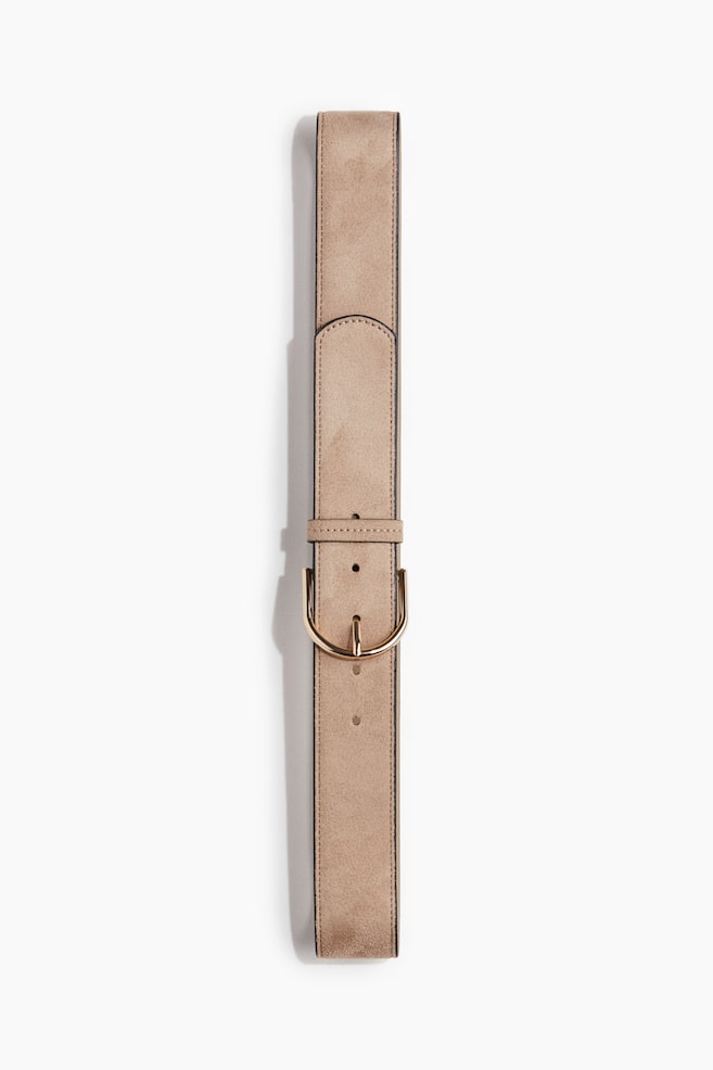 Cinturón - Beige/Marrón oscuro/Negro - 1