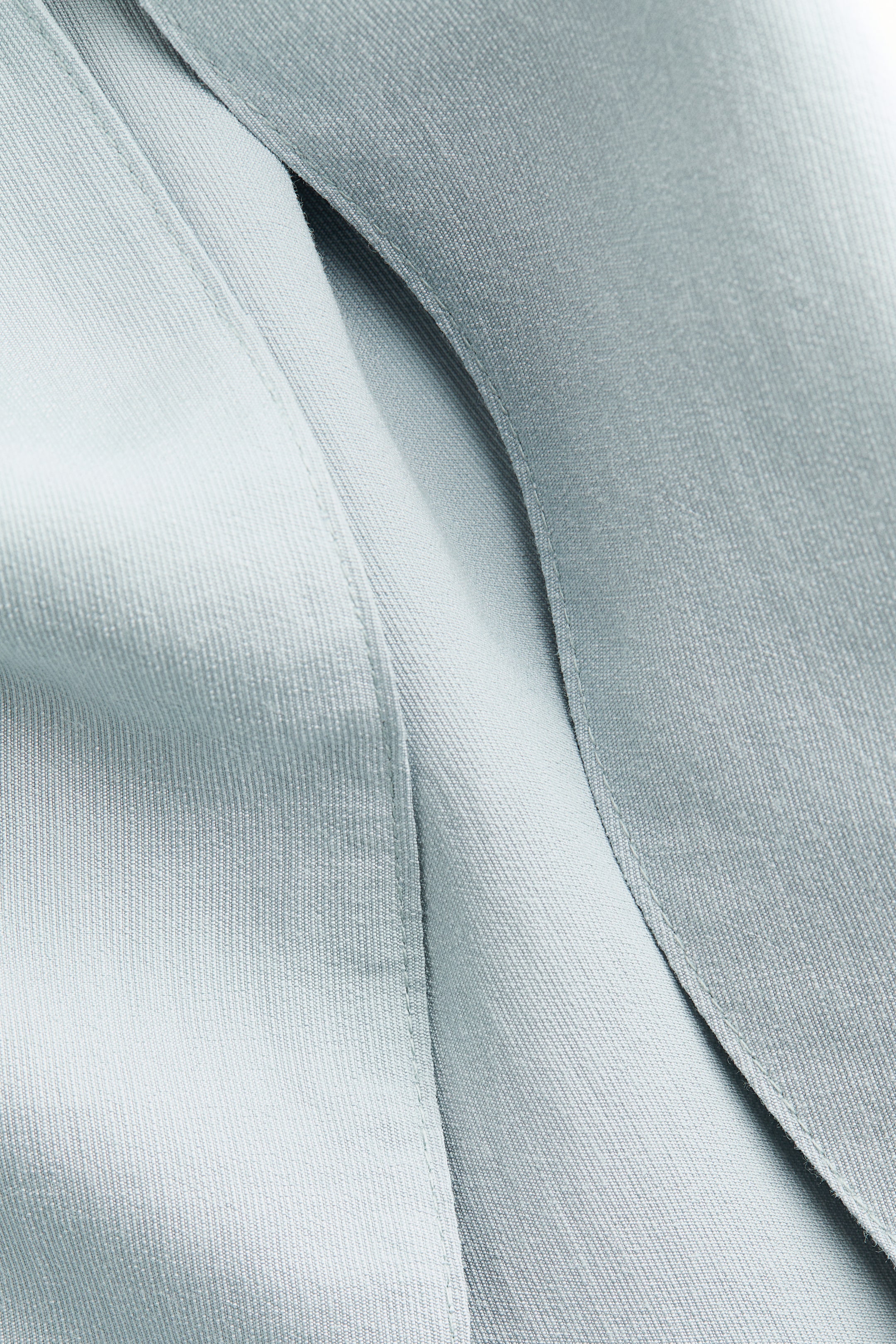 Женские брюки H&M Wide-Leg Tie-Detail Pants — фото 4