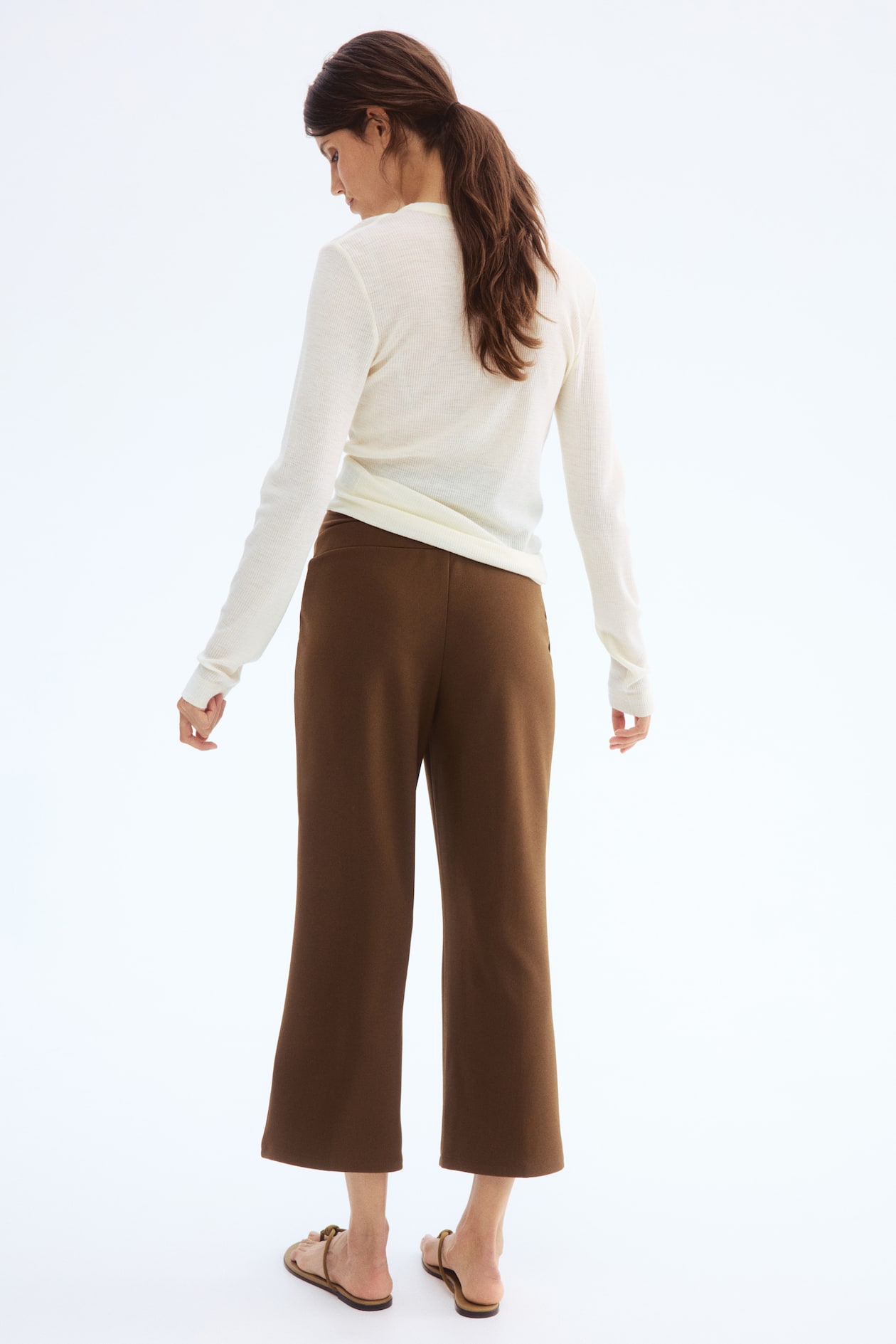 MAMA Ankle-Length Interlock Pants - image 4