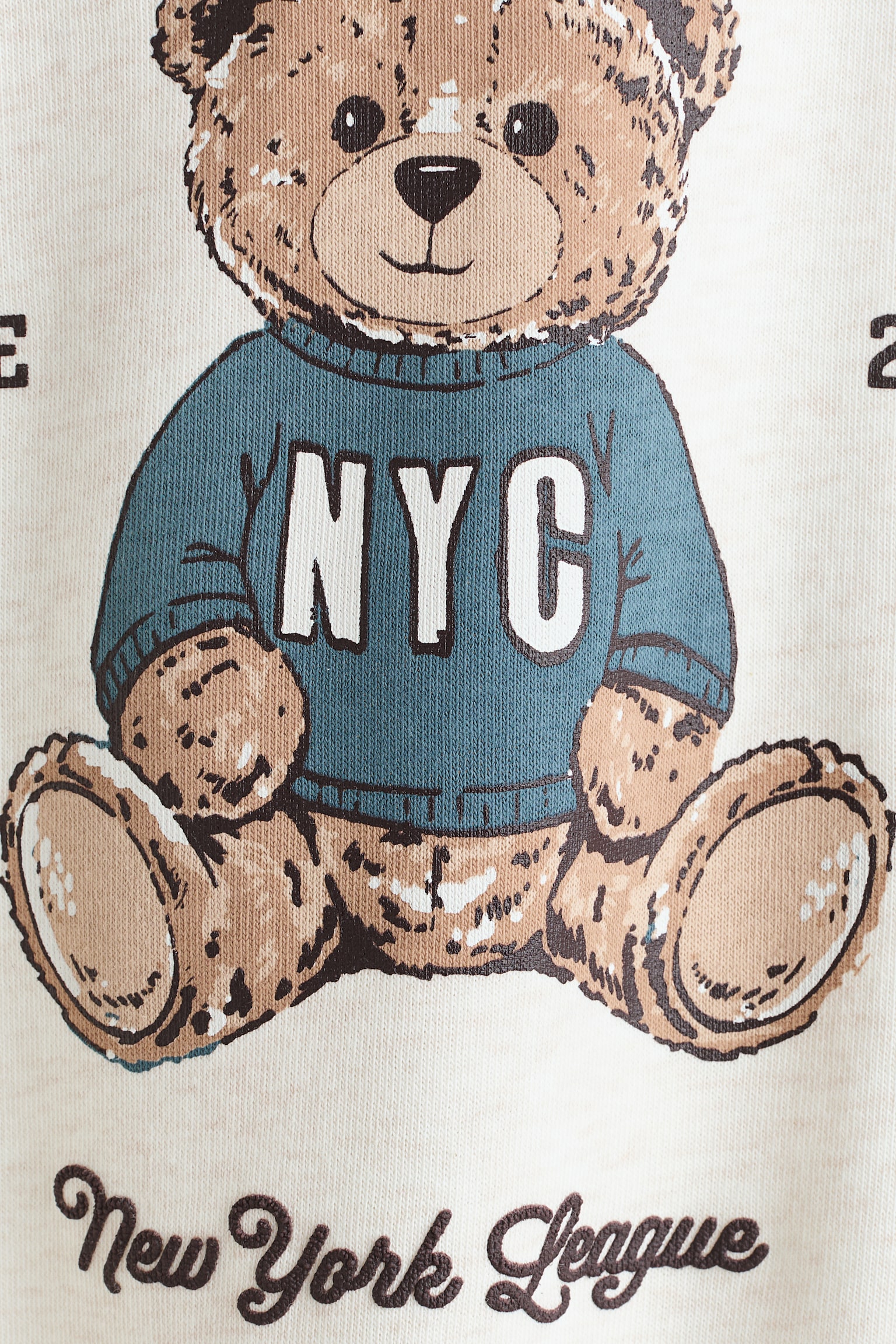 Sweatshirt med motiv - 2