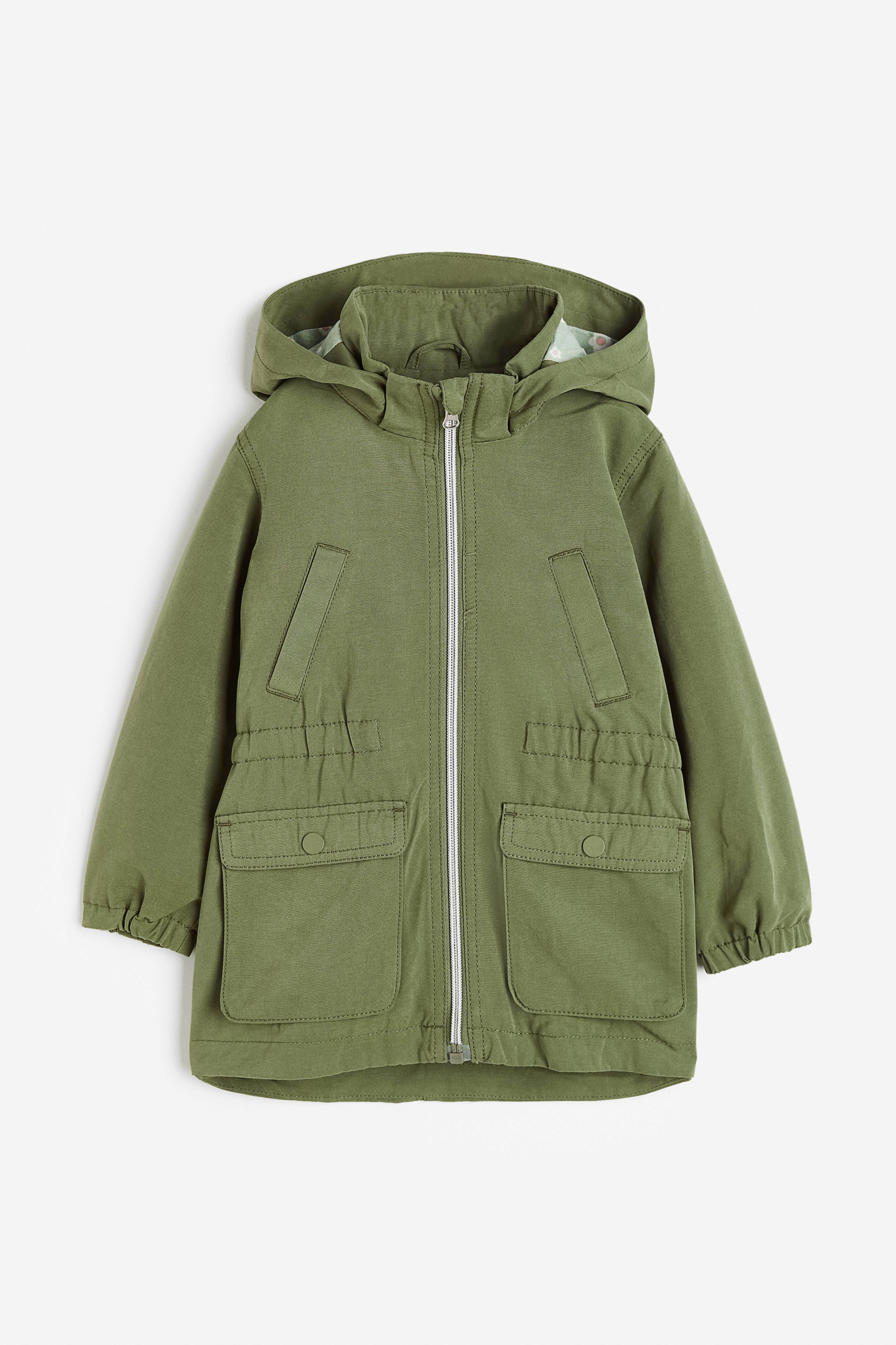 H&m girls parka hotsell