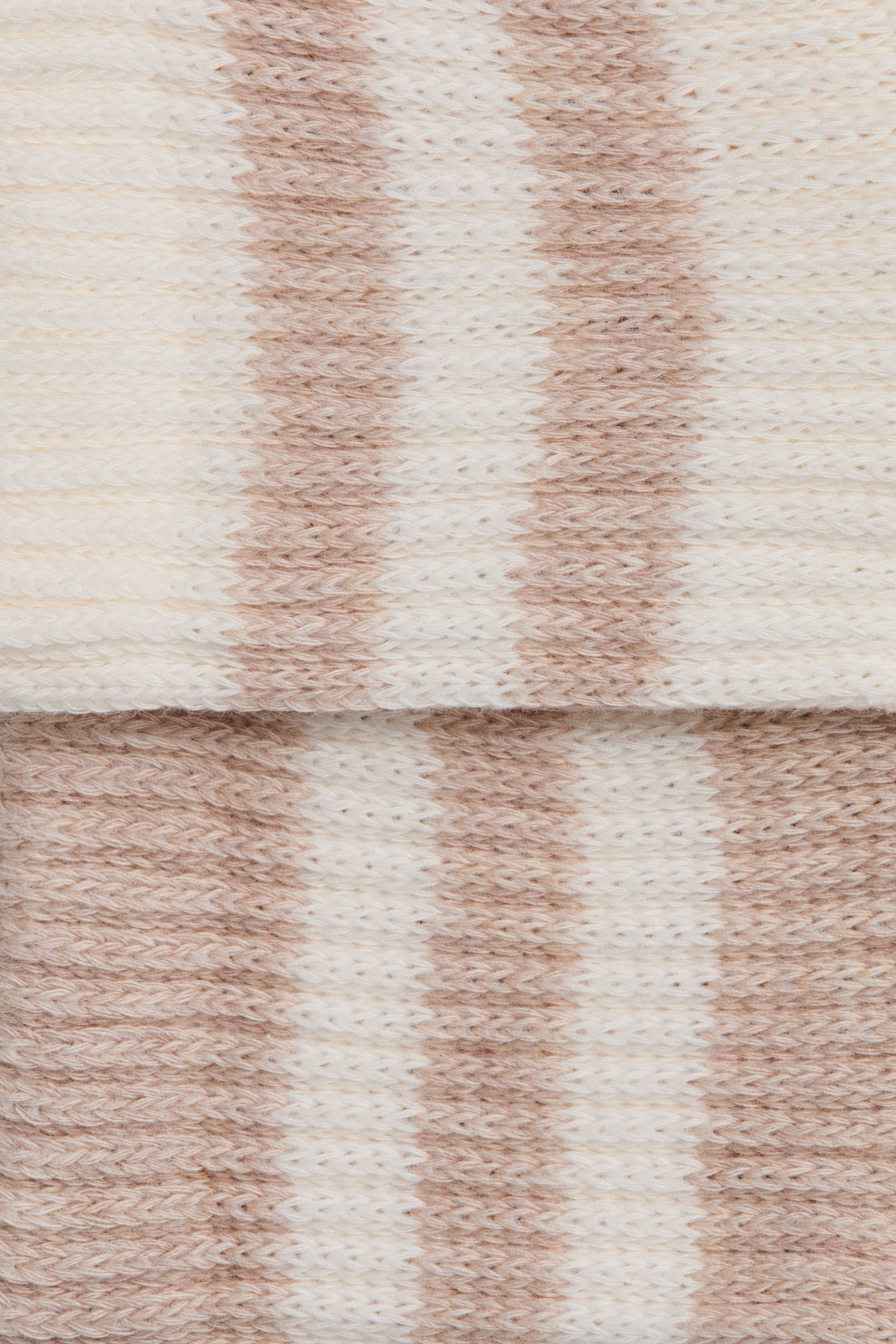 Ampliar la imagen: Ankle socks - Beige/Franjas - Ladies | H&M MX 2