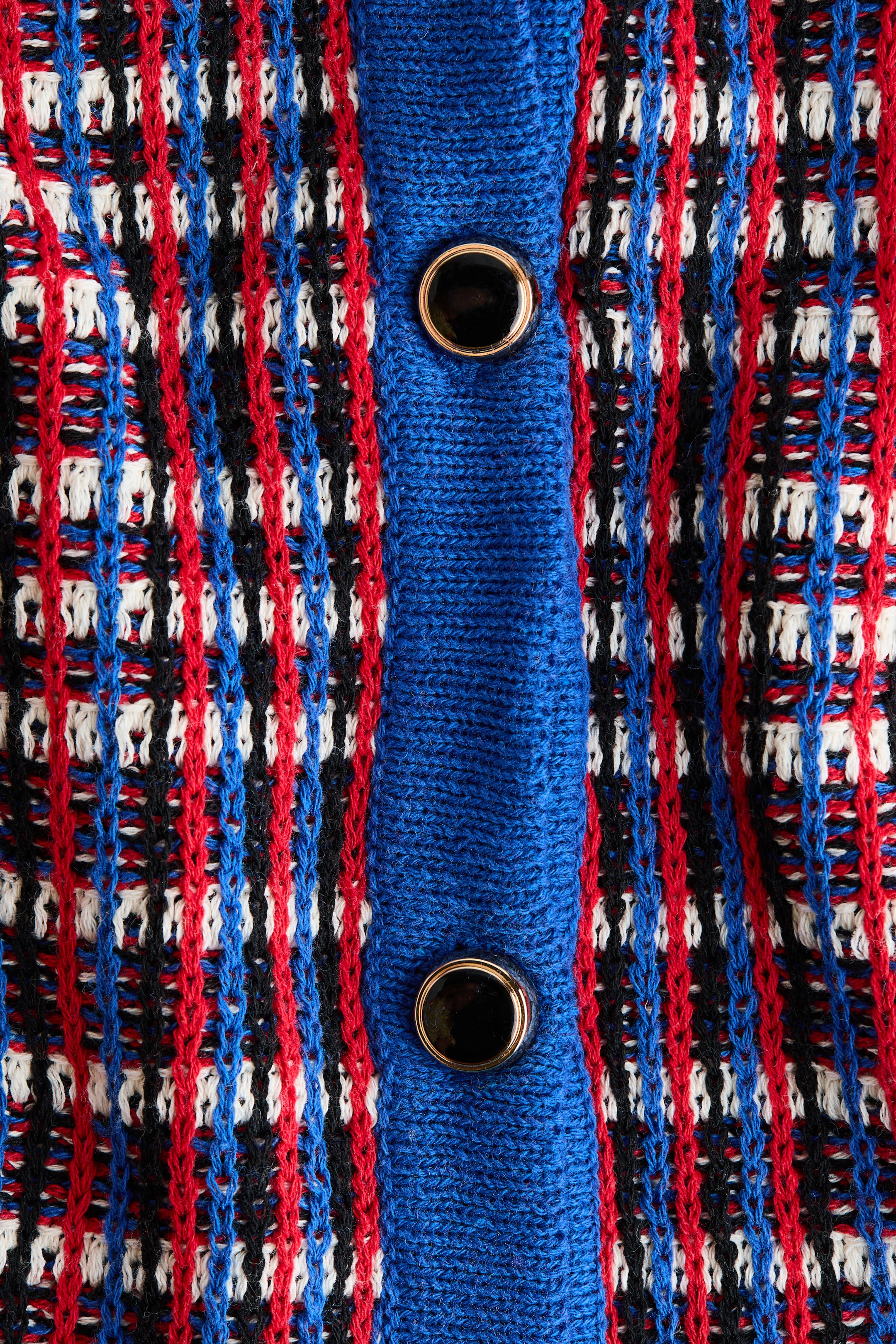 Textured-Knit Cardigan