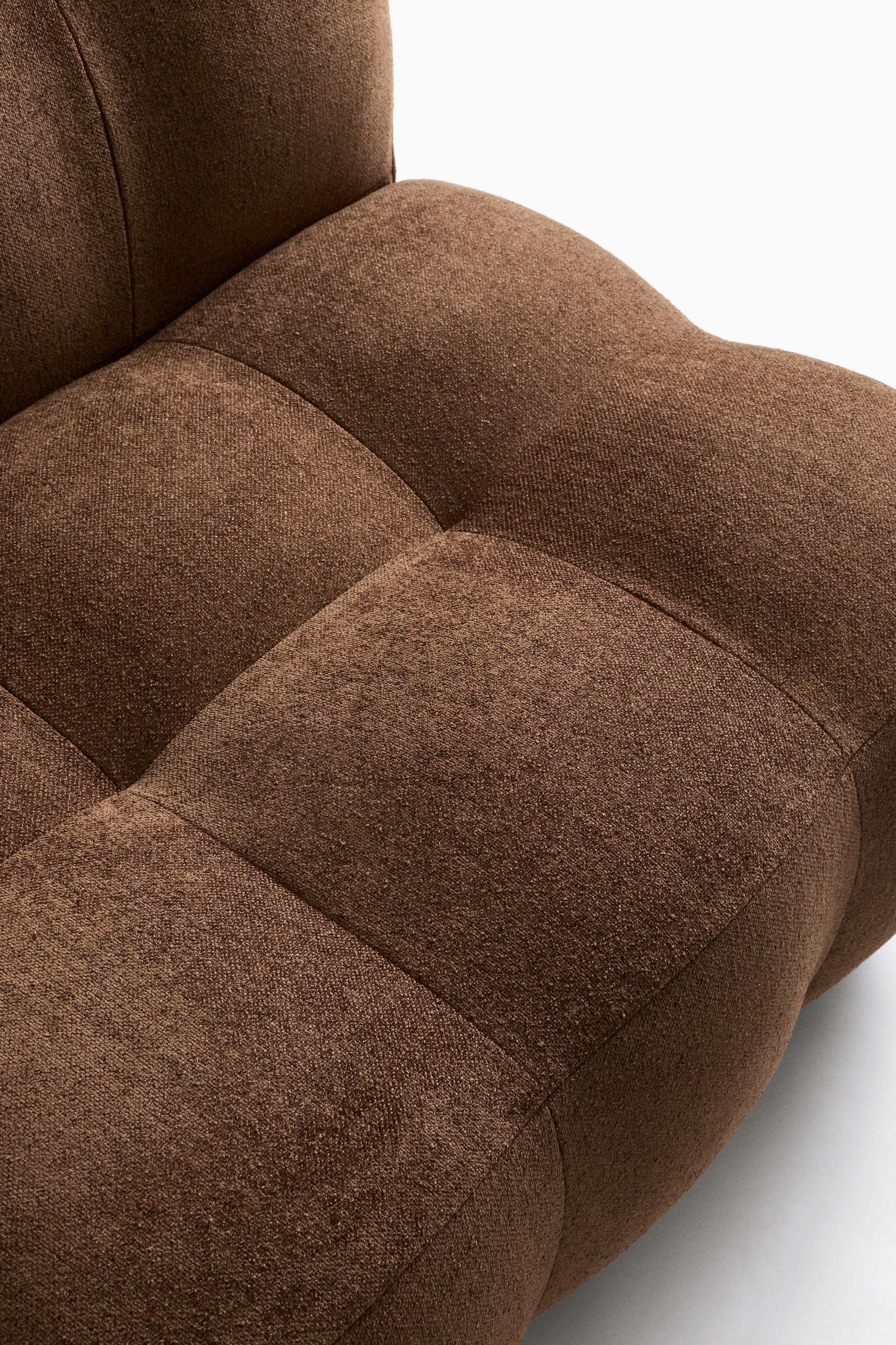 Vezi imaginea mai mare: Fotoliu modular - Maro - HOME | H&M RO 4