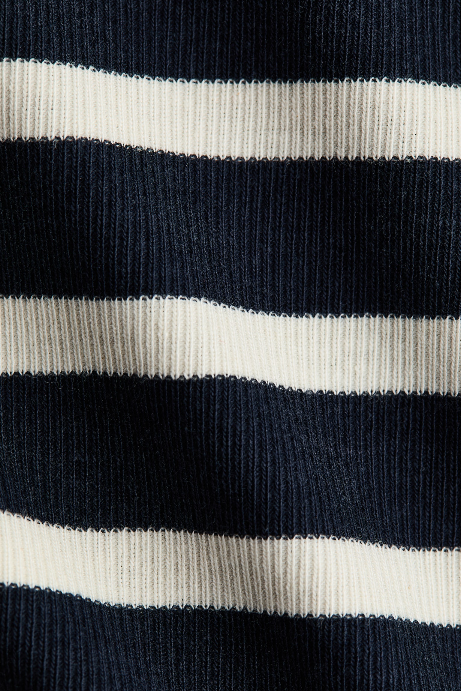 MAMA Long-sleeved nursing top - Navy blue/Striped - 3