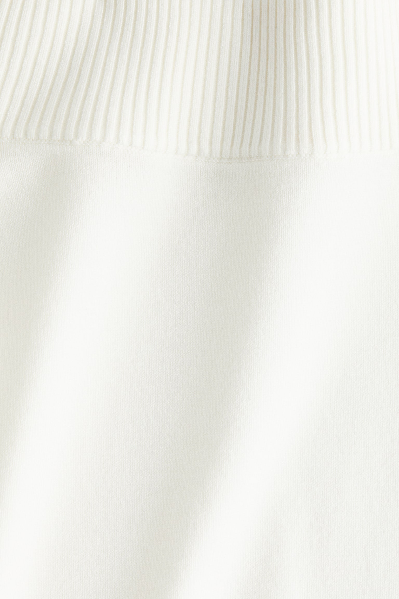 Женский топ H&M Off-the-Shoulder Top, цвет: Белый — фото 6