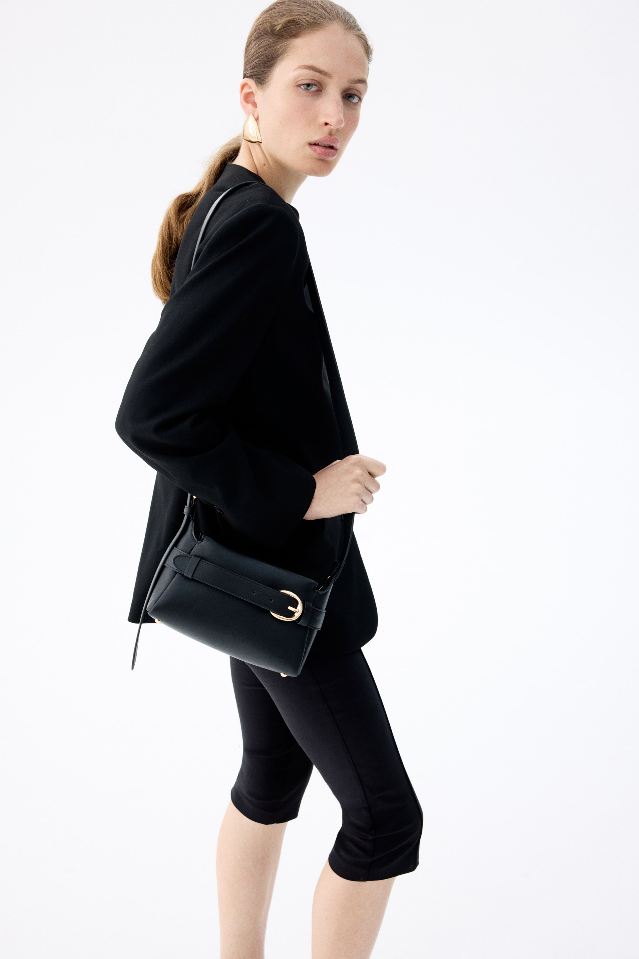 Женские сумки H&M Strap-Detail Crossbody — фото 6