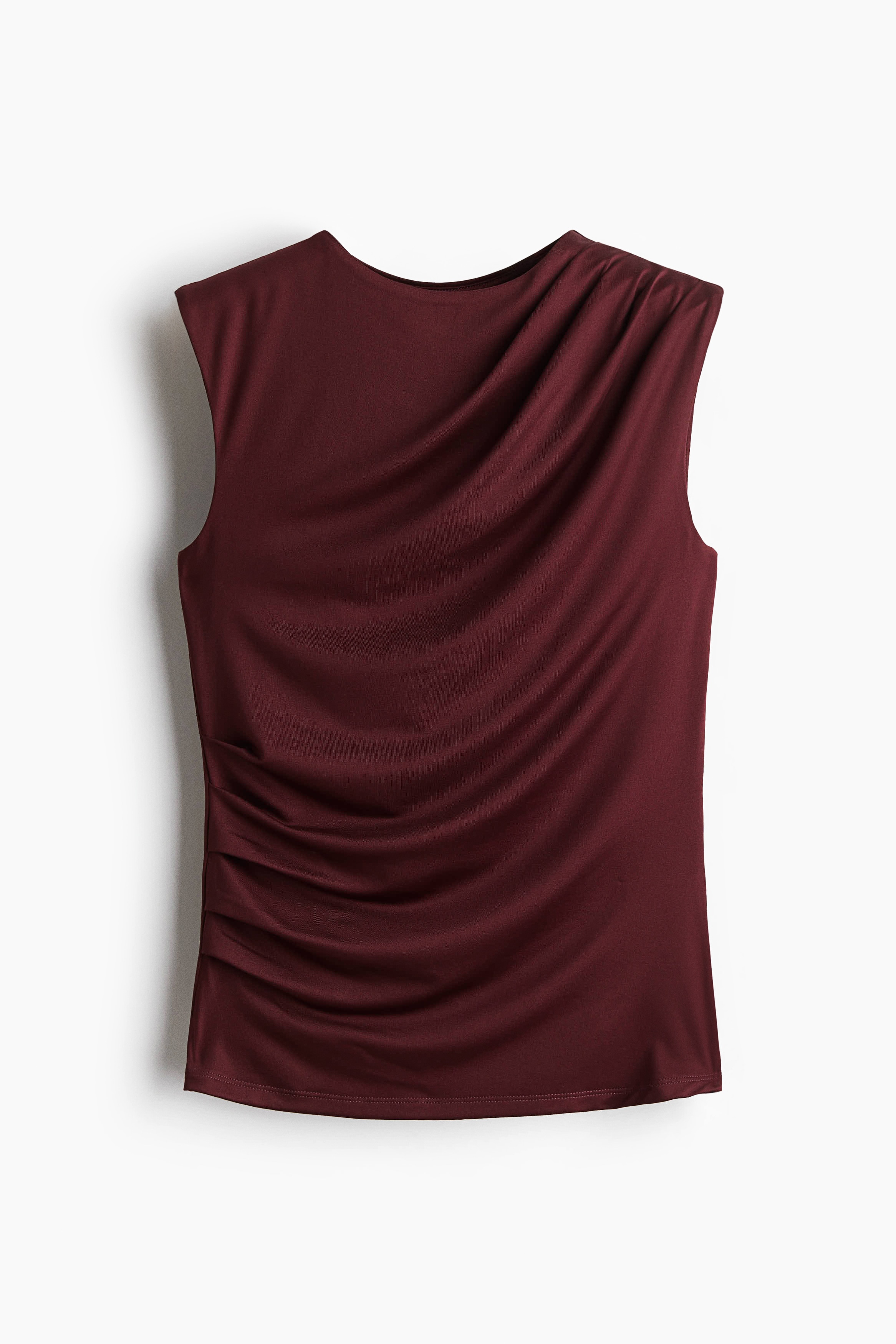 ドレープタンクトップ - ターコイズ - レディース | H&M JP