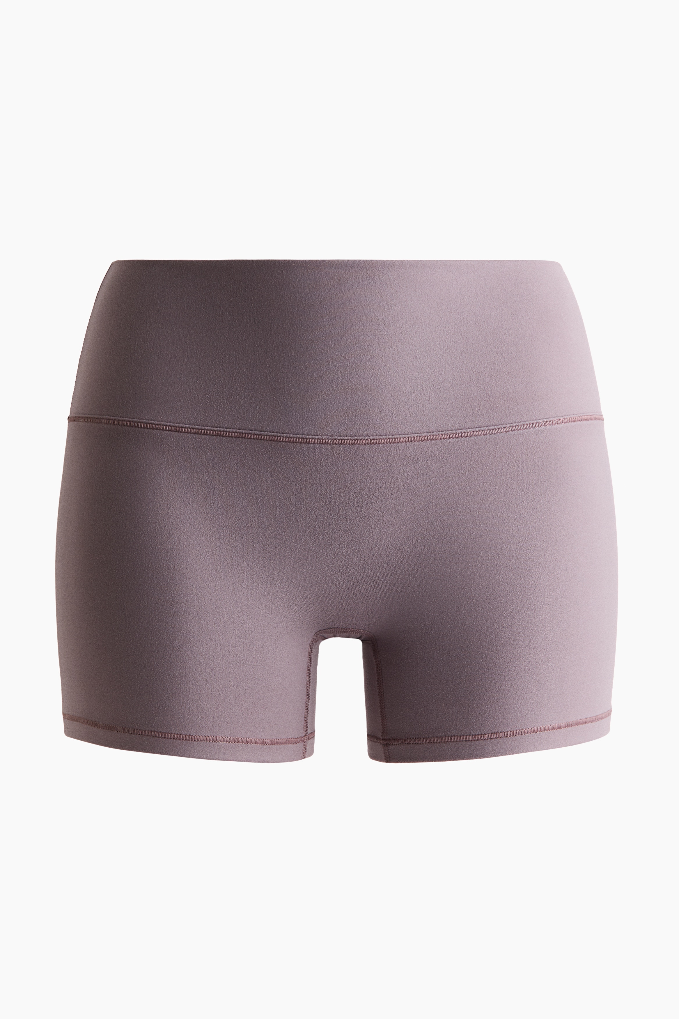 Microshorts de deporte con SoftMove™ - Malva empolvado/Negro/Ciruela/Granate claro