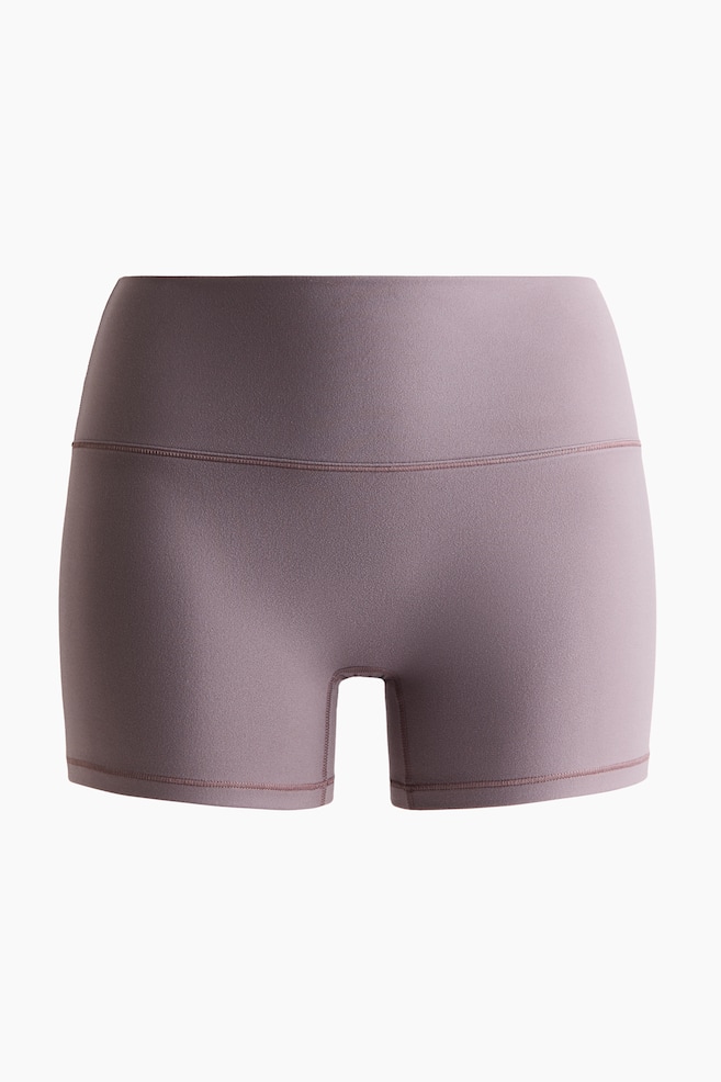 Microshorts de deporte con SoftMove™ - Malva empolvado/Negro/Sandía - 1