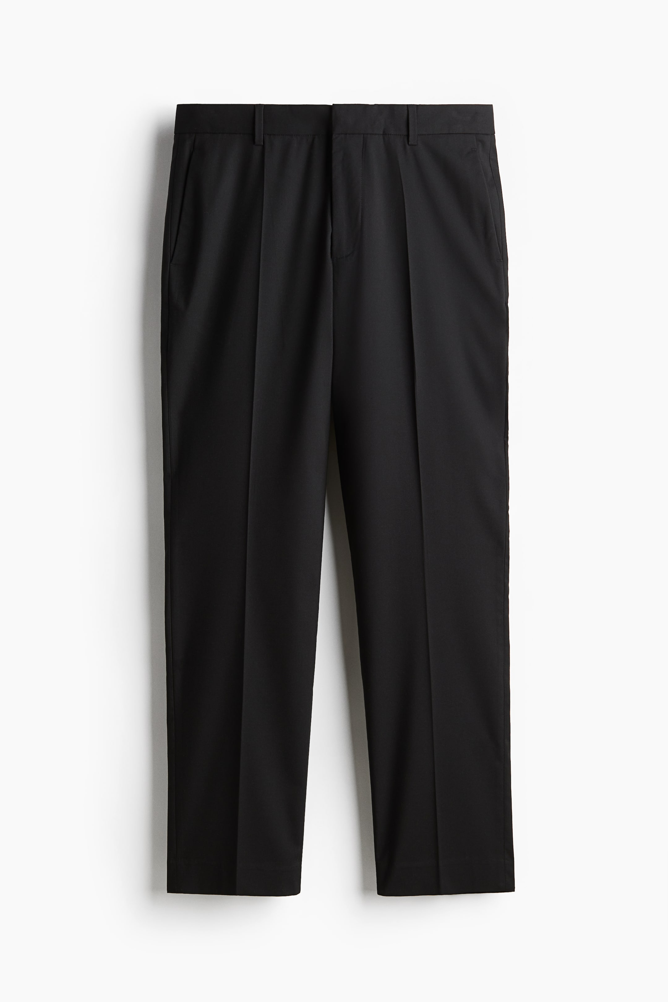 Regular Fit Suit trousers - Black - Men | H&M GB 5