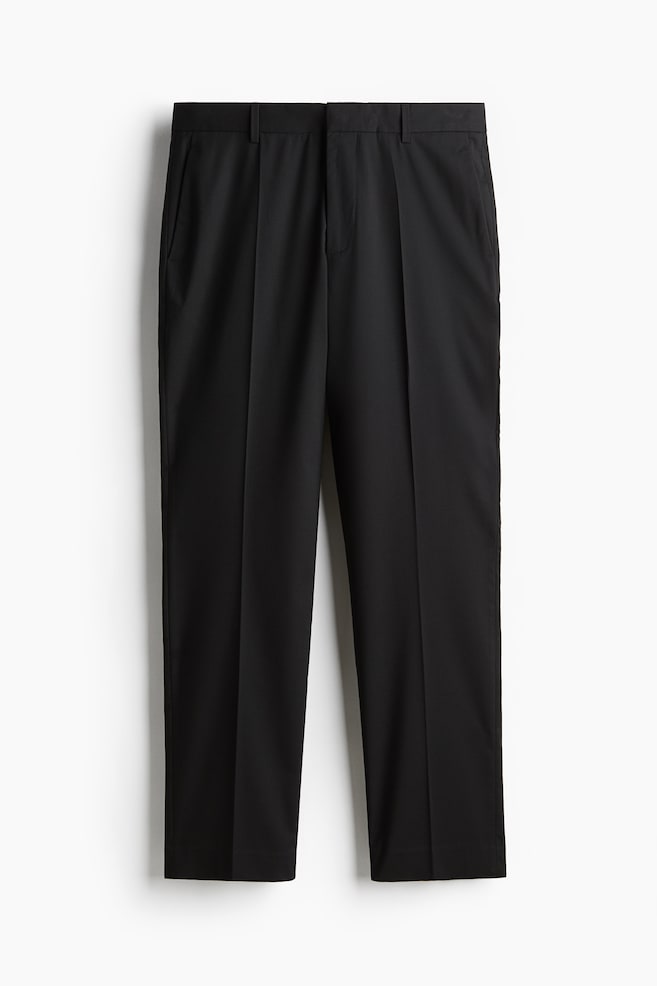 Regular Fit Suit trousers - Black - 1