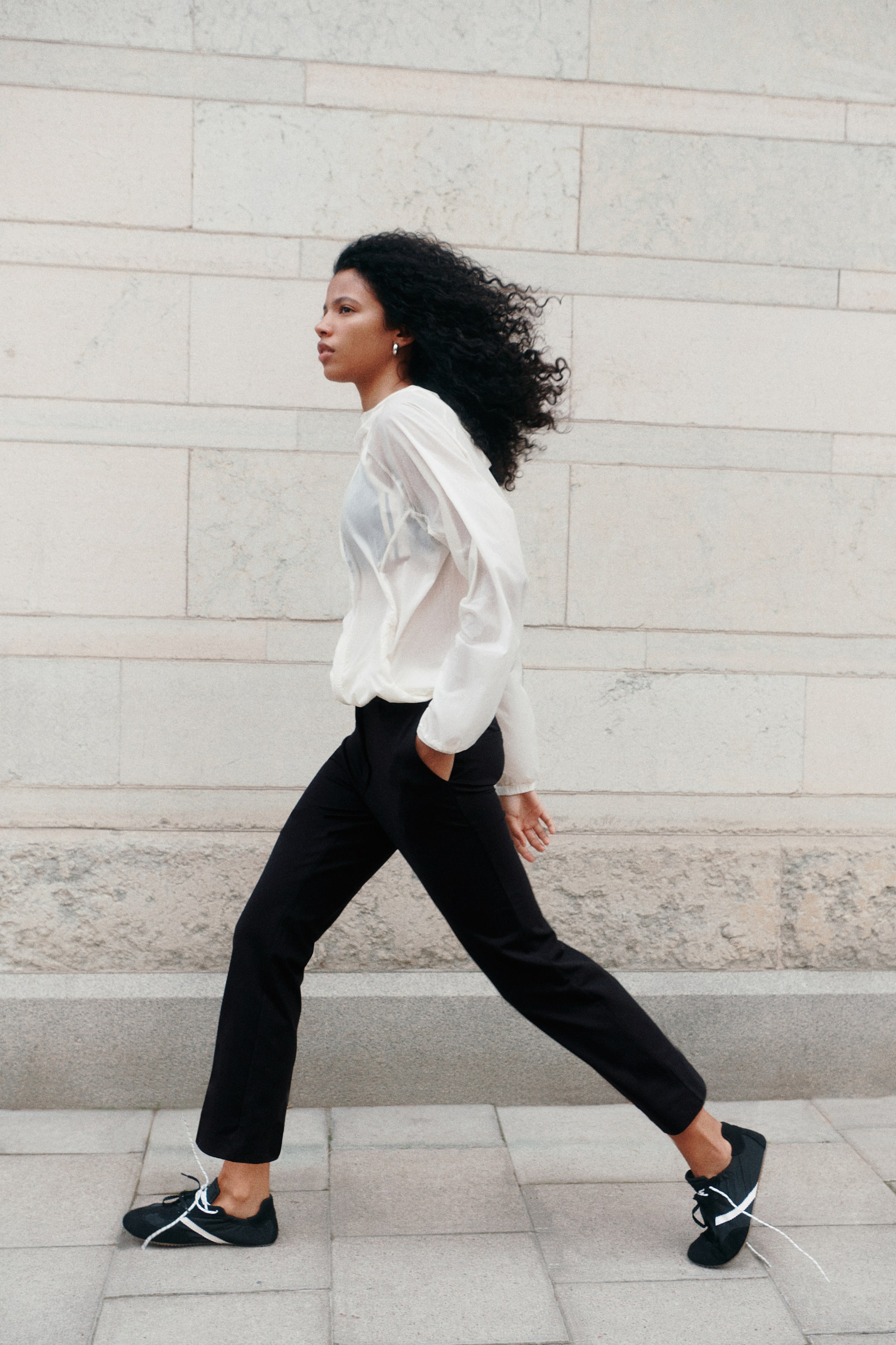 Ankle-Length Dress Pants