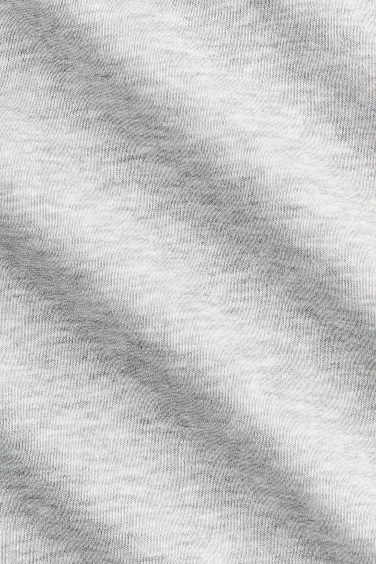 Суитшърт с реглан ръкави - Светлосив меланж/Сив трюфел/Тъмнокафяв - 6