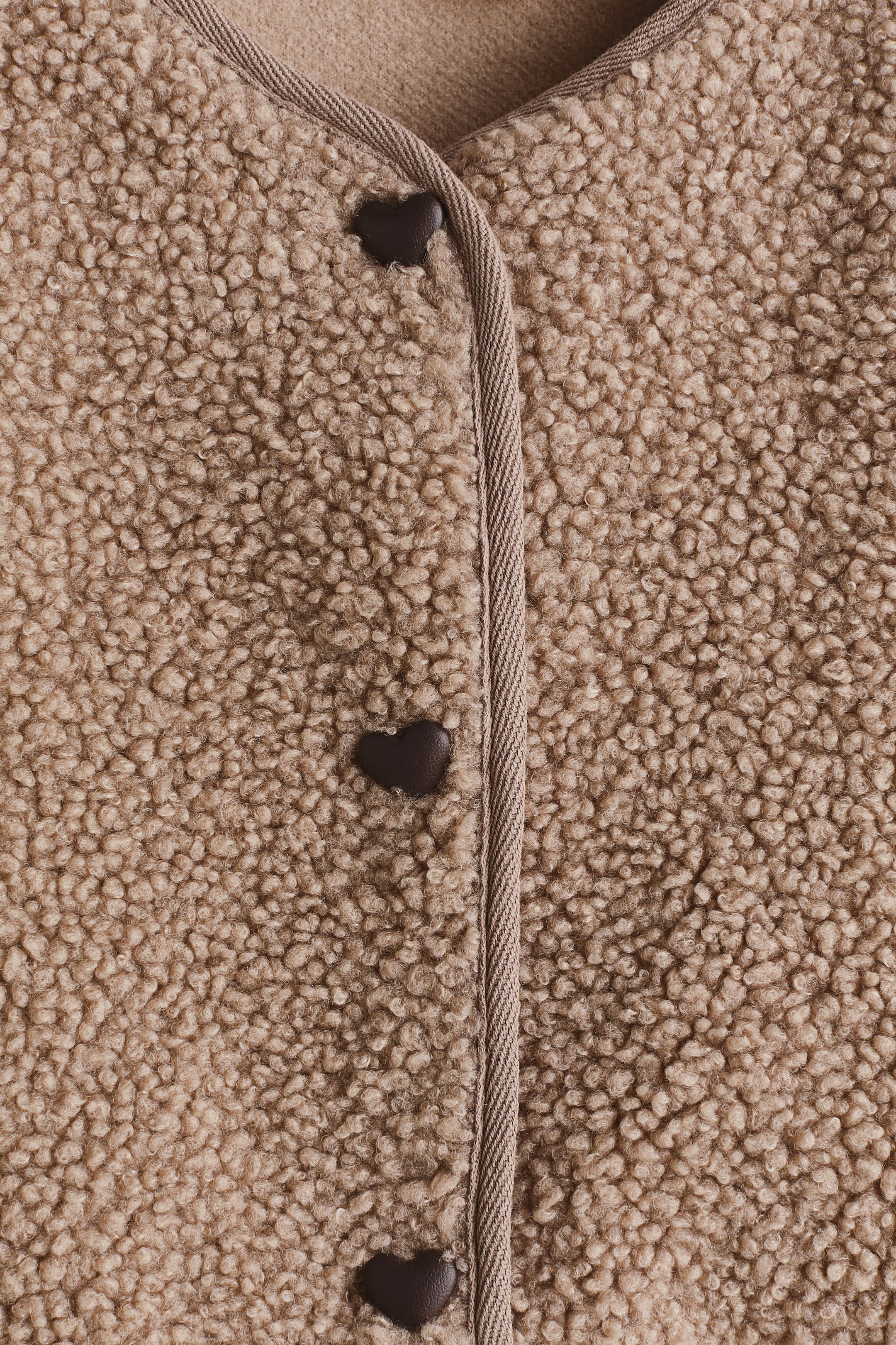 Teddy Fleece Jacket