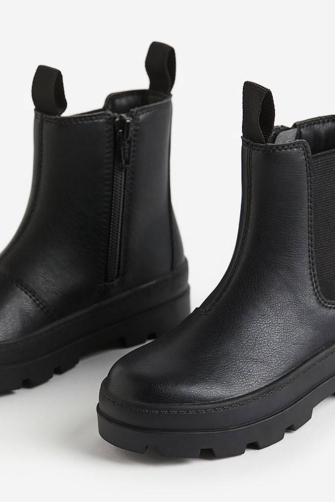 Chelsea boots - Black/Brown/Black - 2