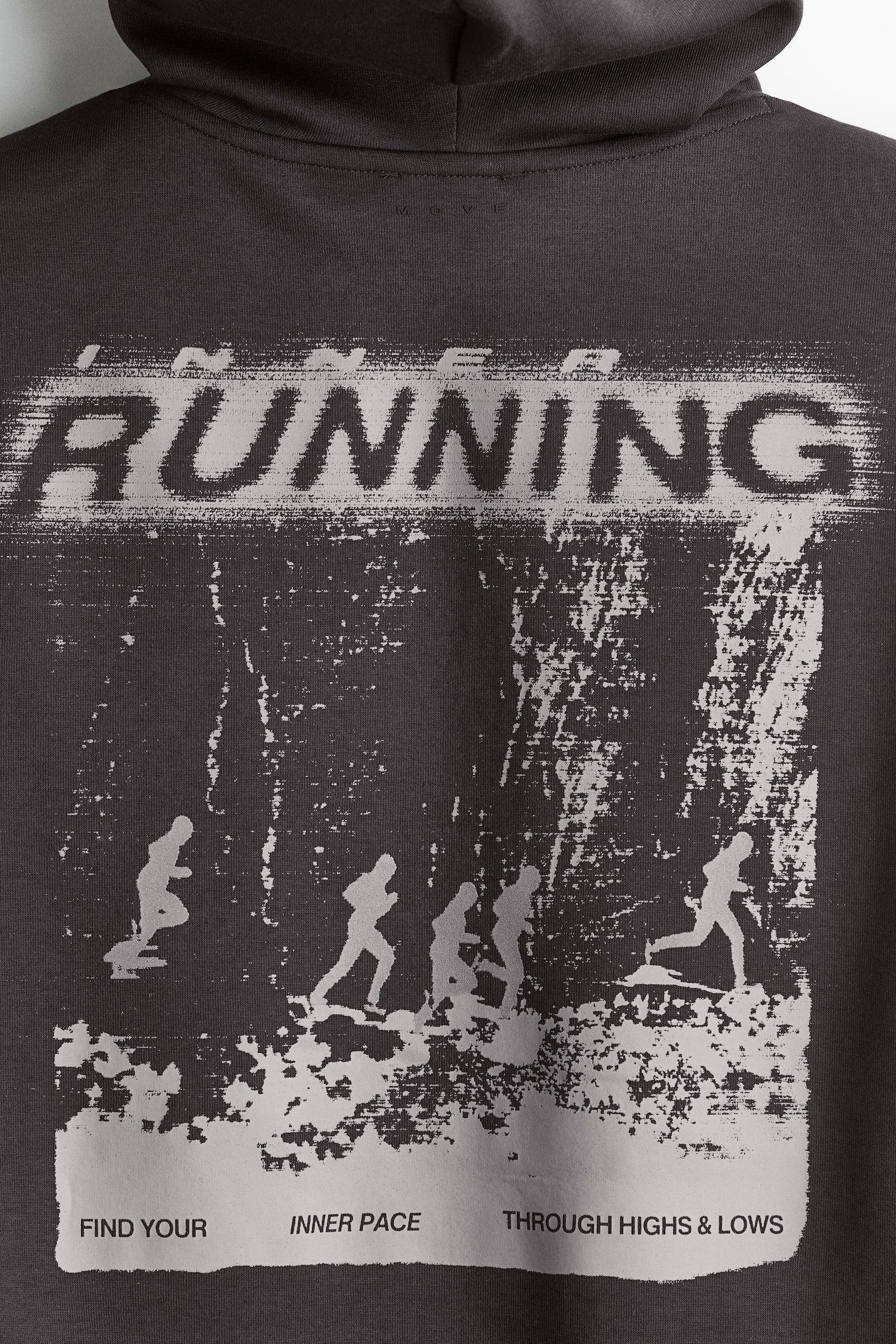 Mouwloze sporthoodie met DryMove™ - Donkergrijs/Running/Grijs gemêleerd/Bordeauxrood/365 Training Team - 6