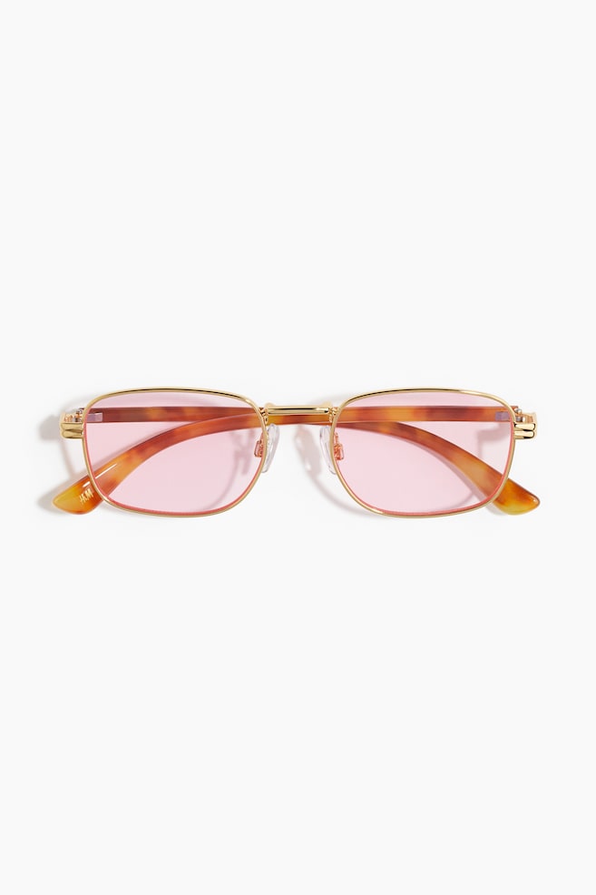 Lunettes de soleil - Orange/Tortoiseshell pattern - 1