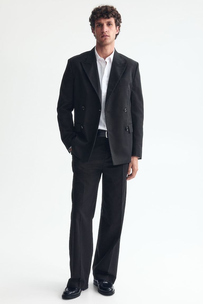 Elegantne pantalone Loose Fit