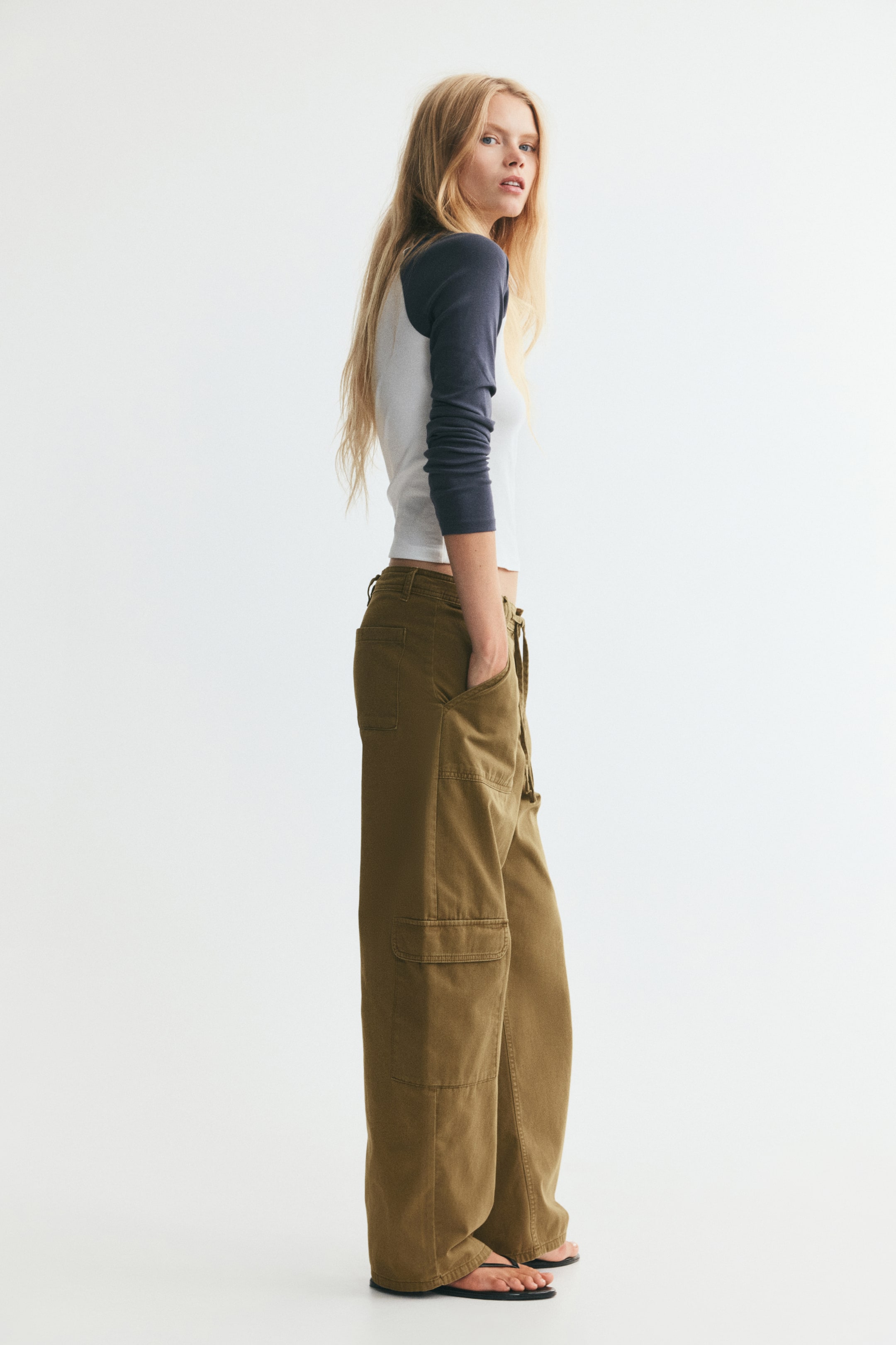 Pantalon cargo