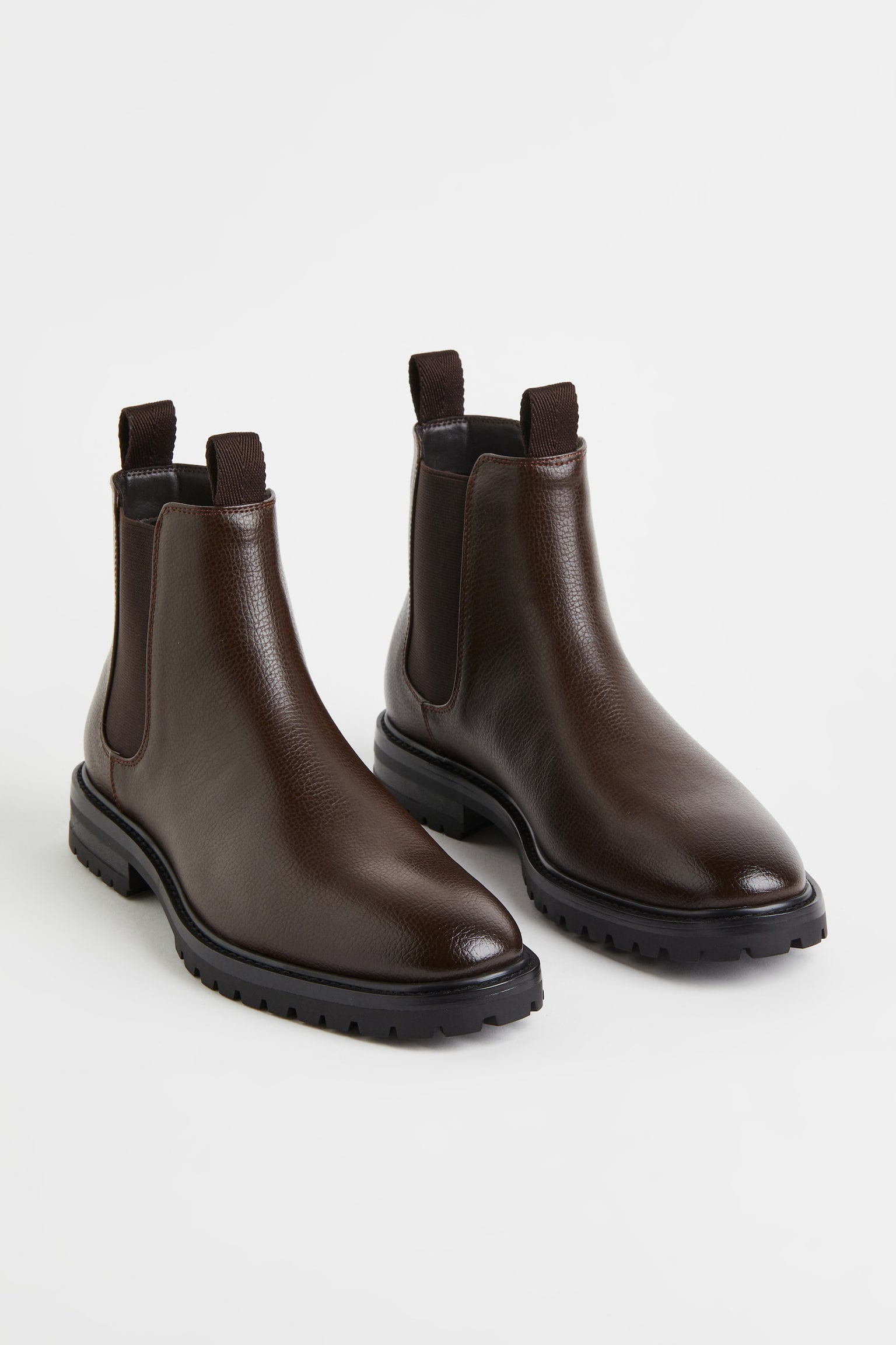 Chelsea boots - Dark brown - 4